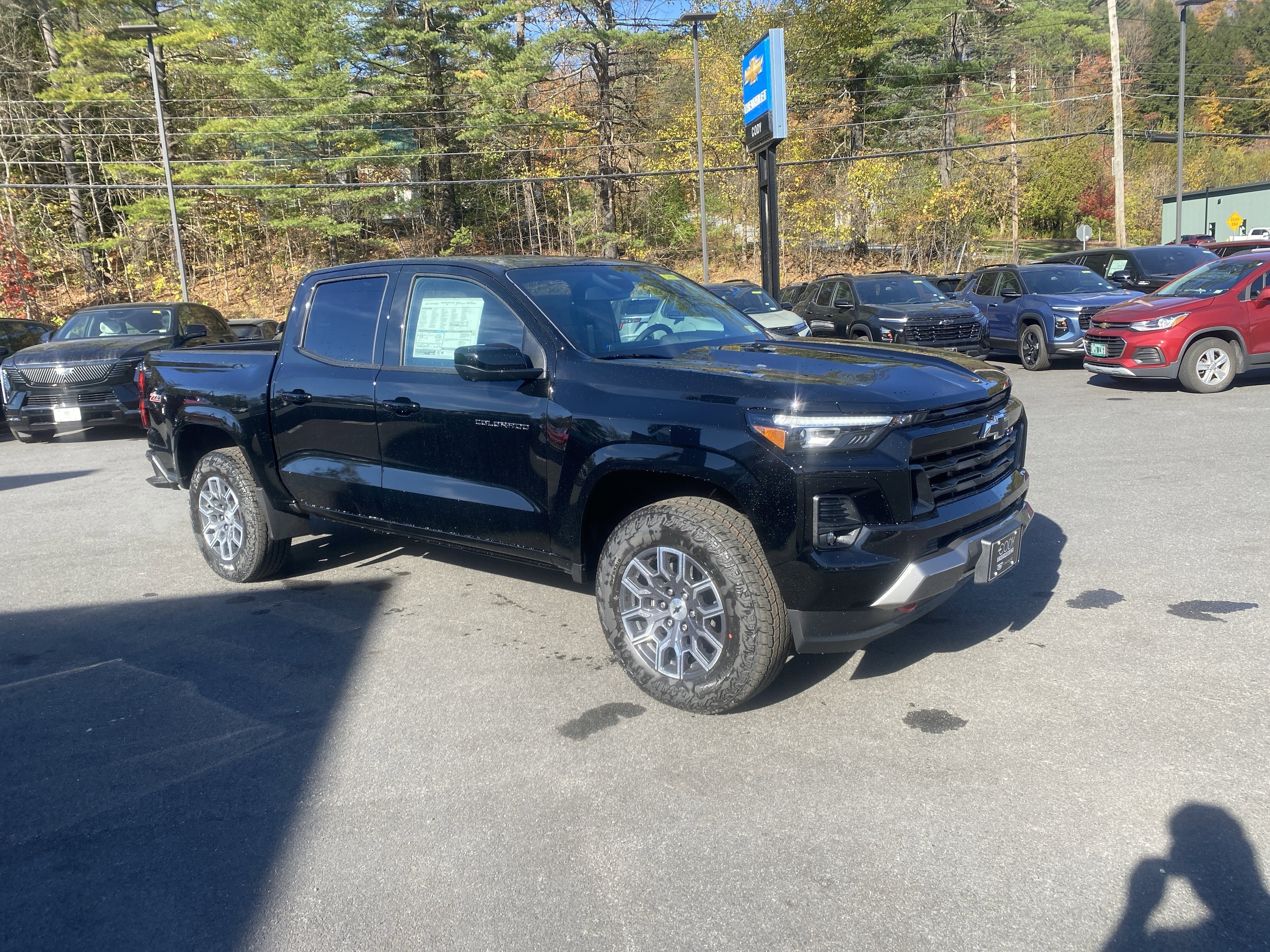 2026 Chevrolet Colorado Z71