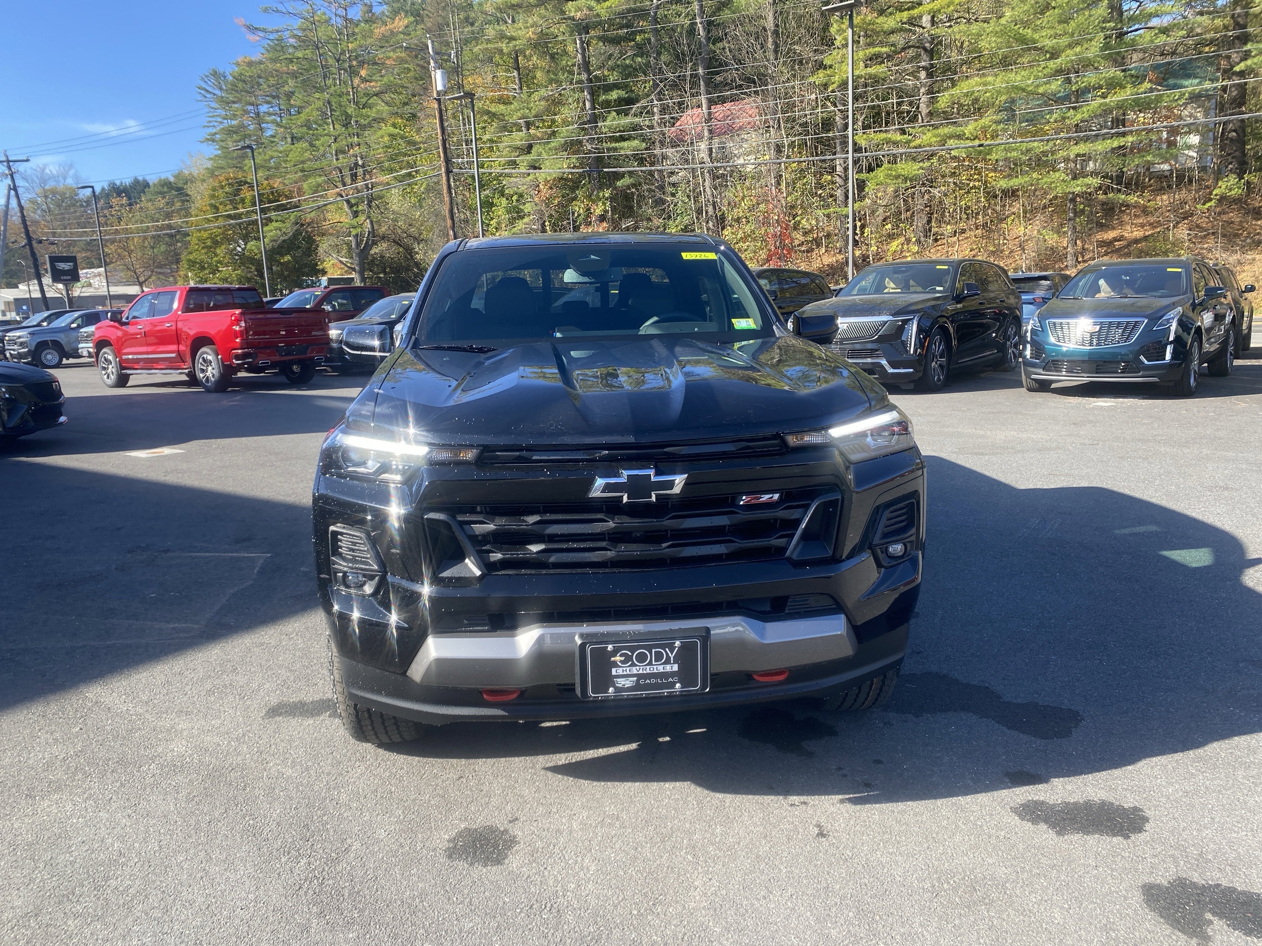 2026 Chevrolet Colorado Z71