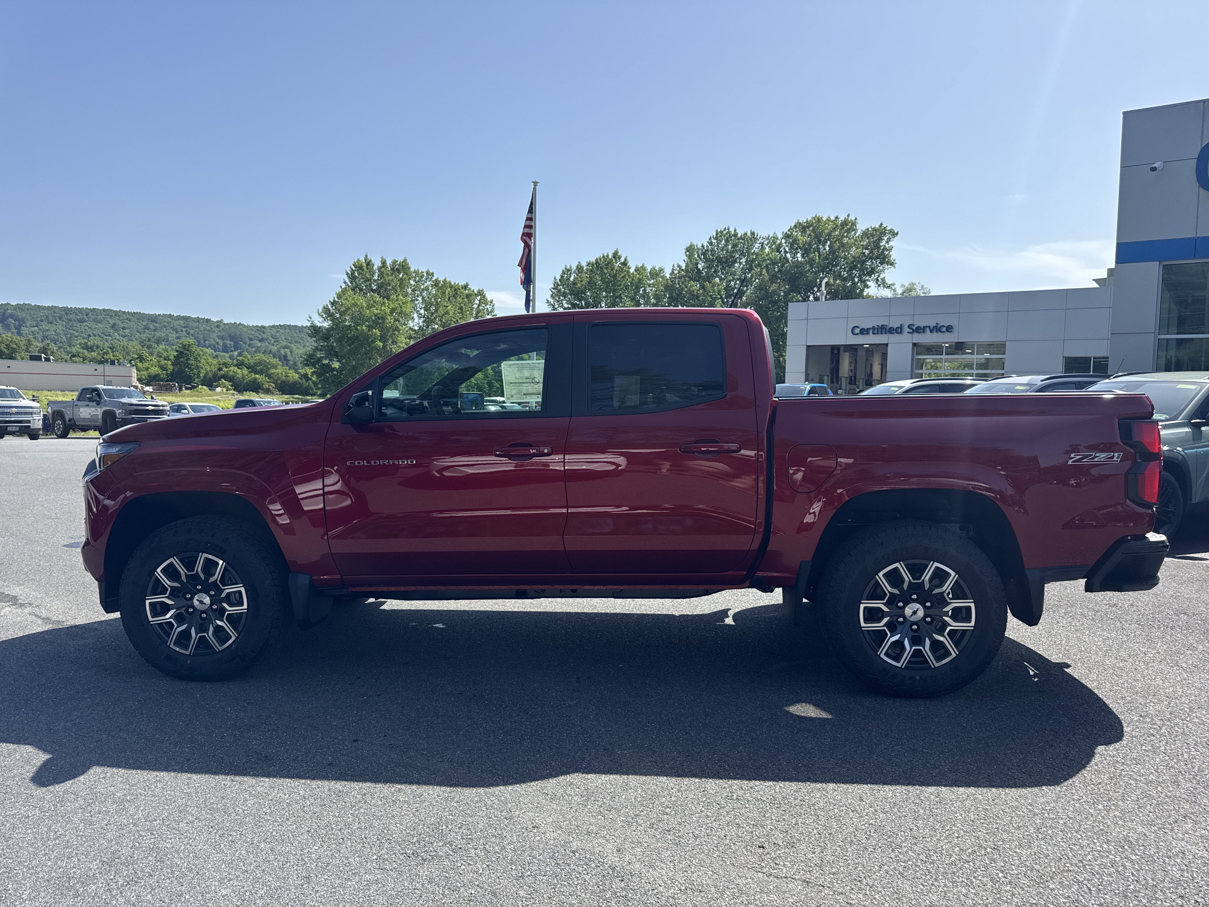 2026 Chevrolet Colorado Z71