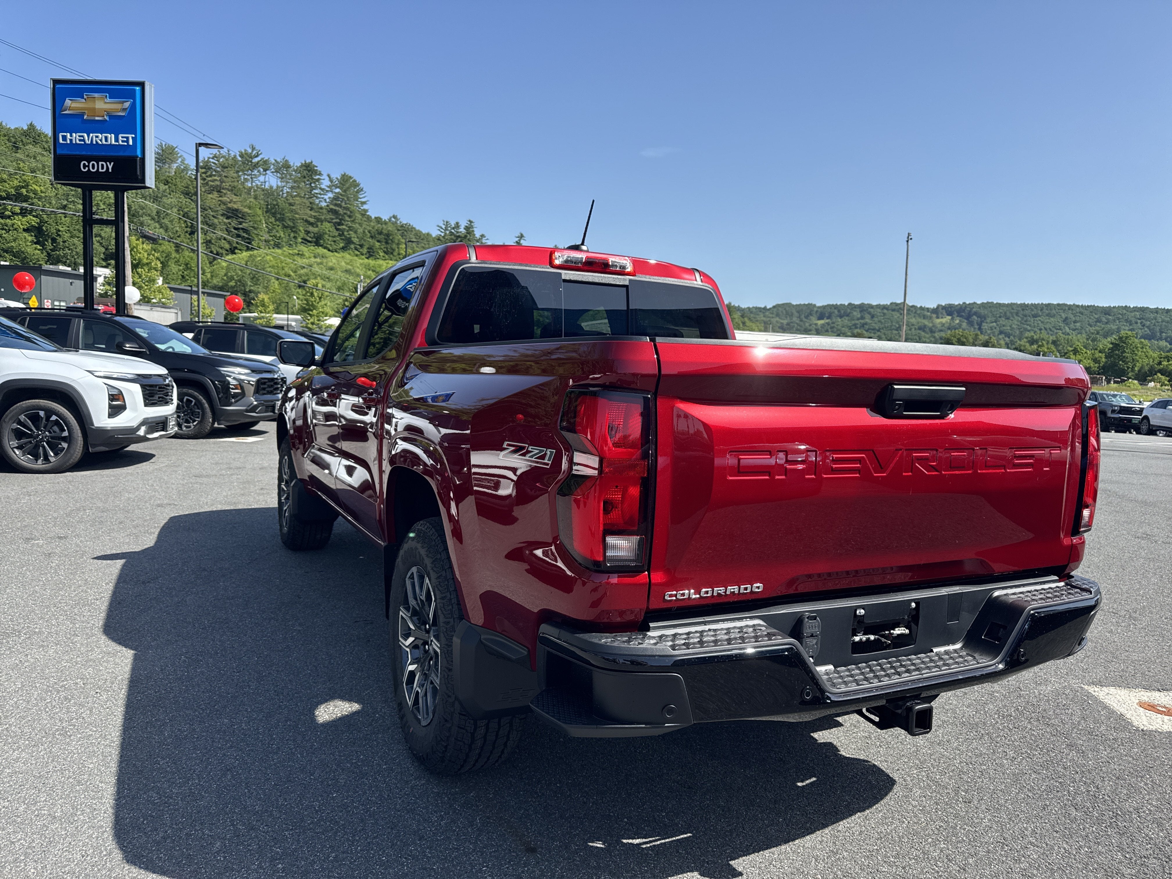 2026 Chevrolet Colorado Z71