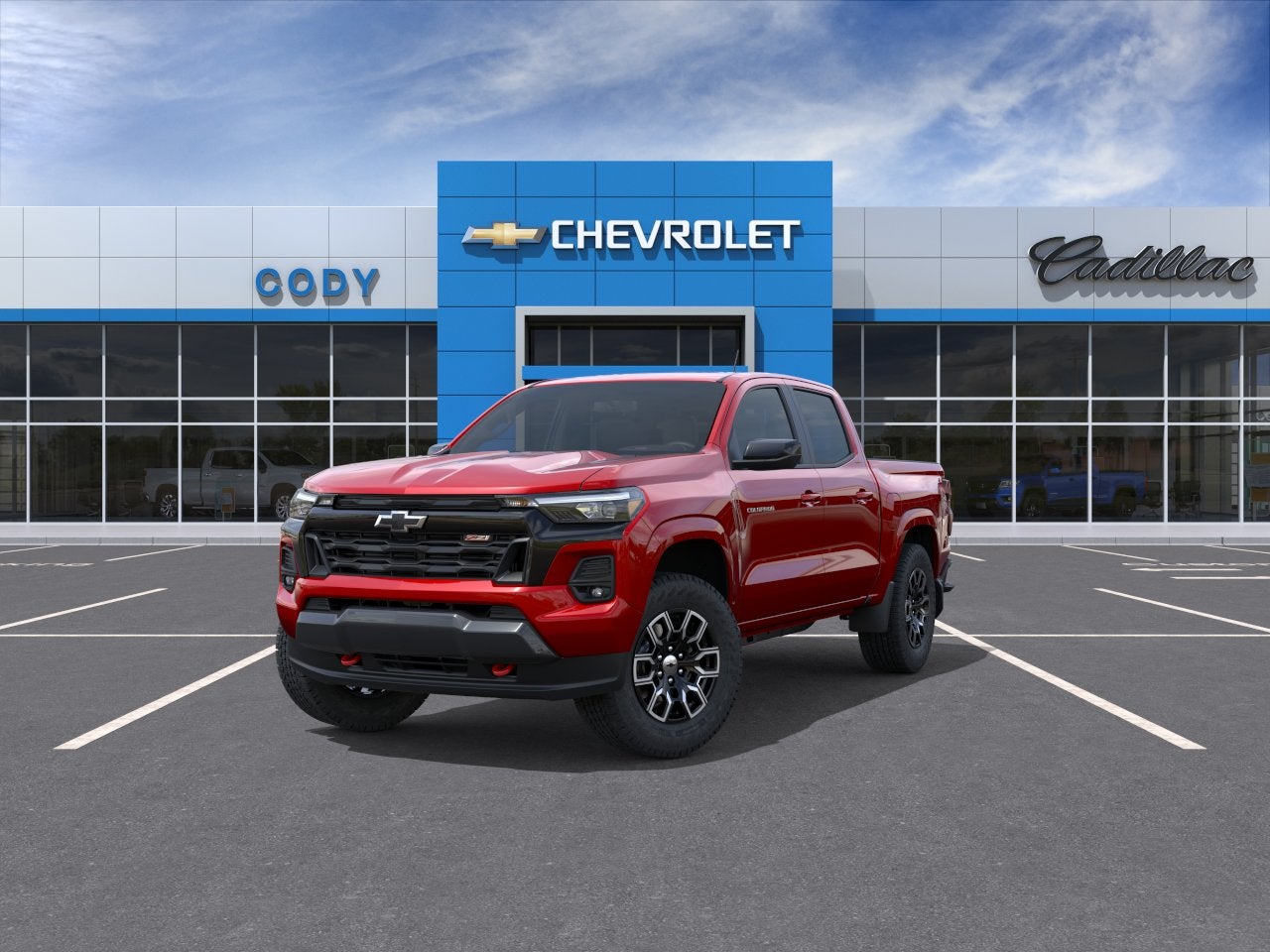 2026 Chevrolet Colorado Z71