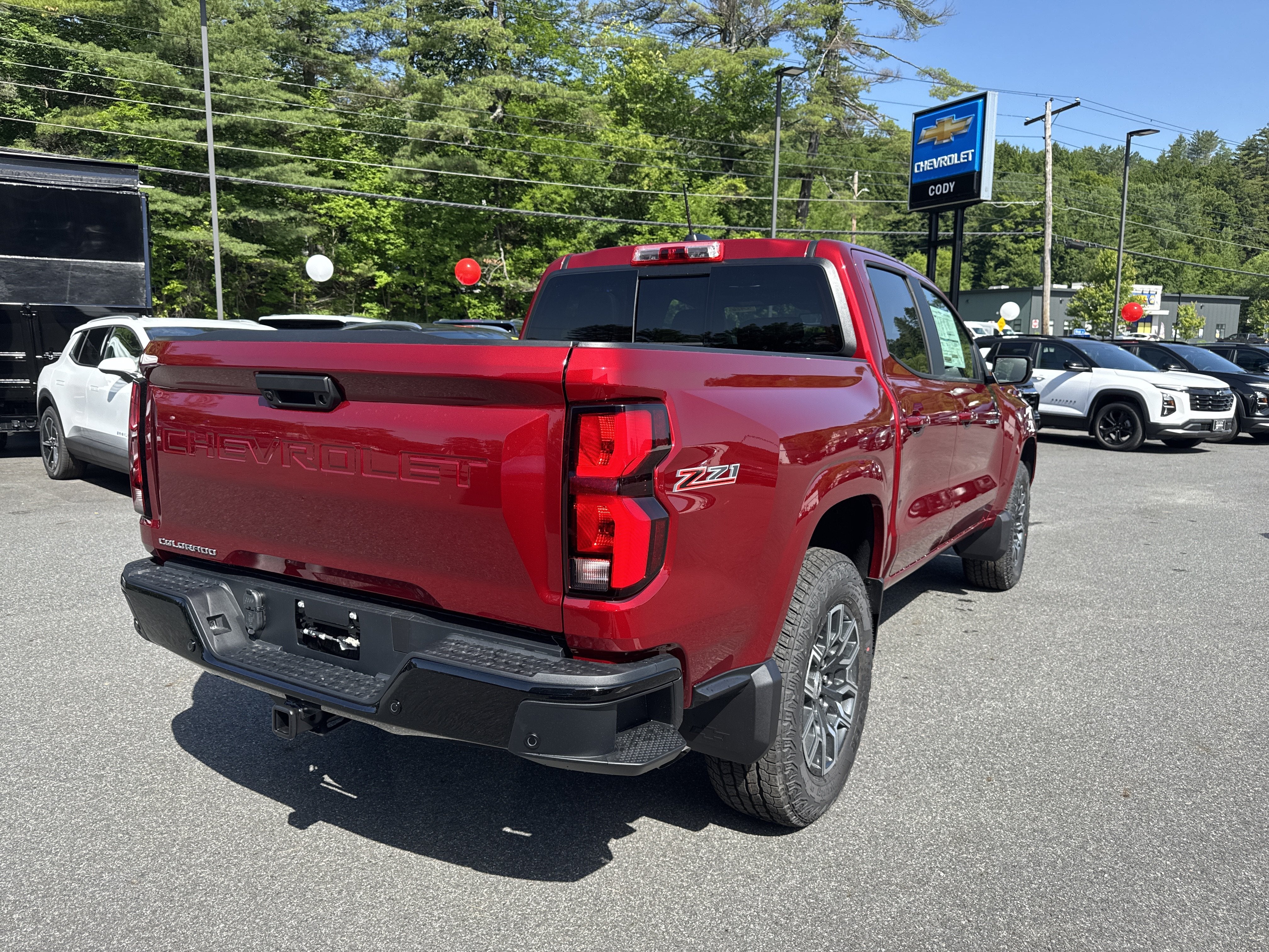 2026 Chevrolet Colorado Z71
