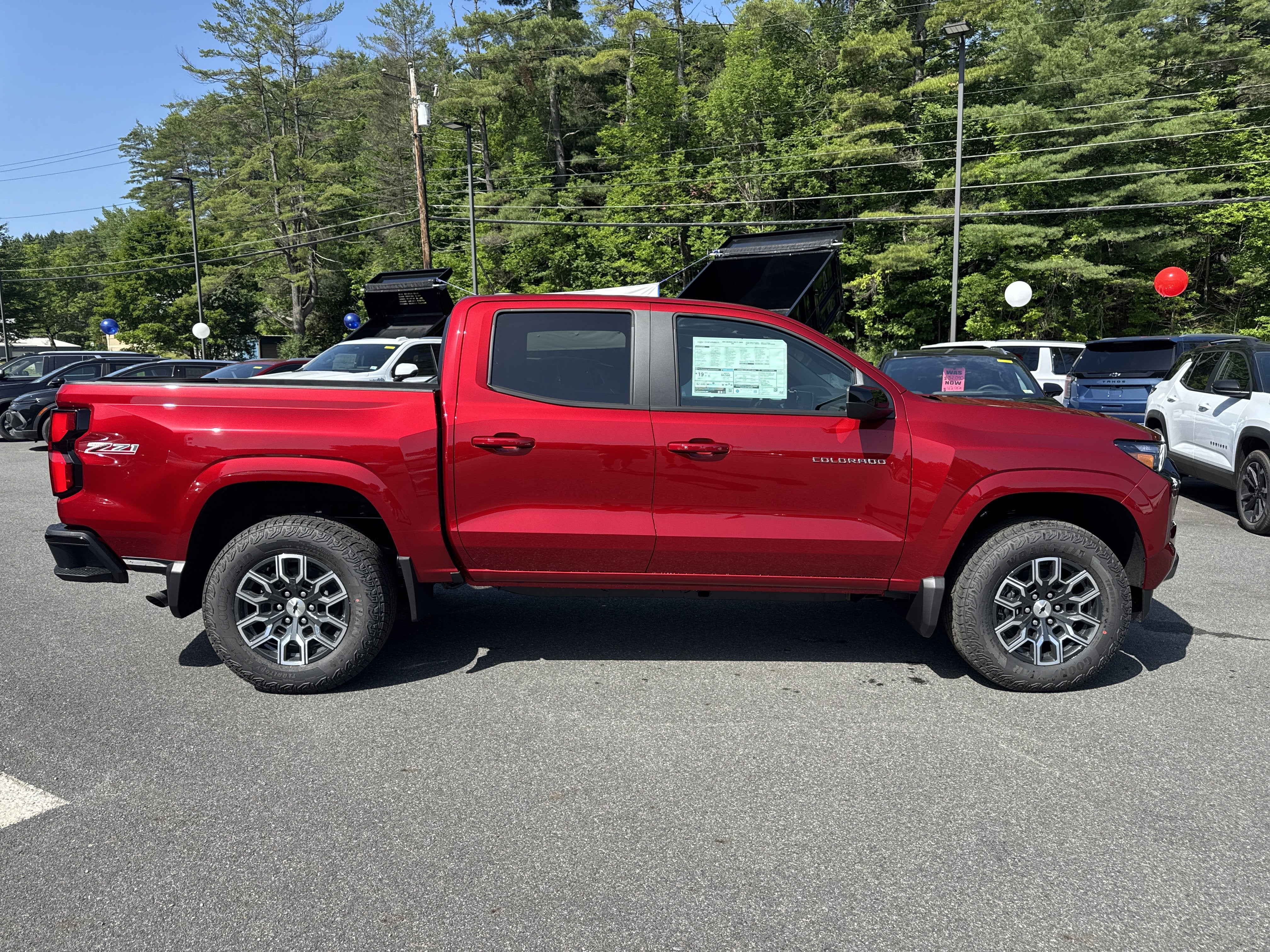 2026 Chevrolet Colorado Z71