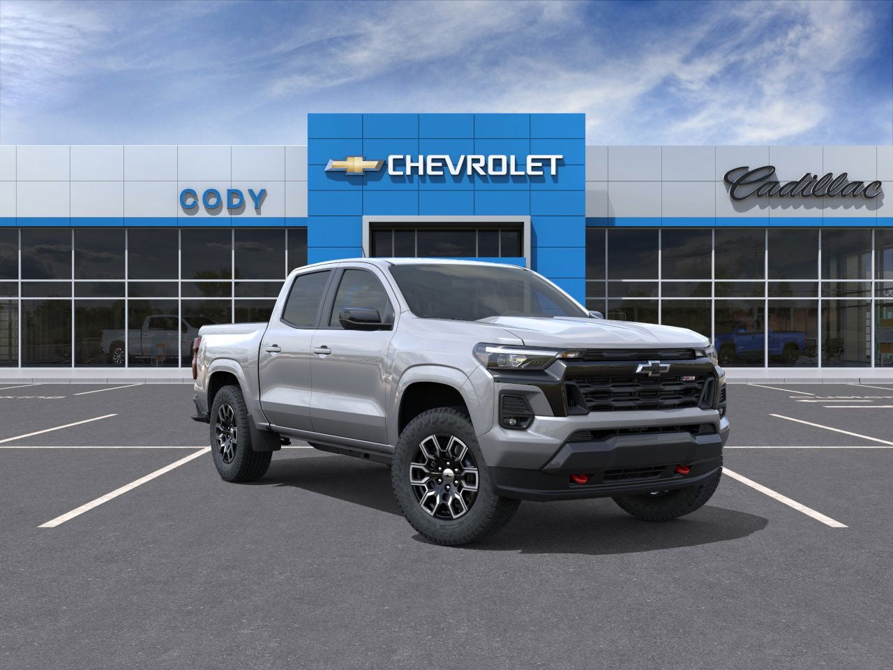2026 Chevrolet Colorado Z71