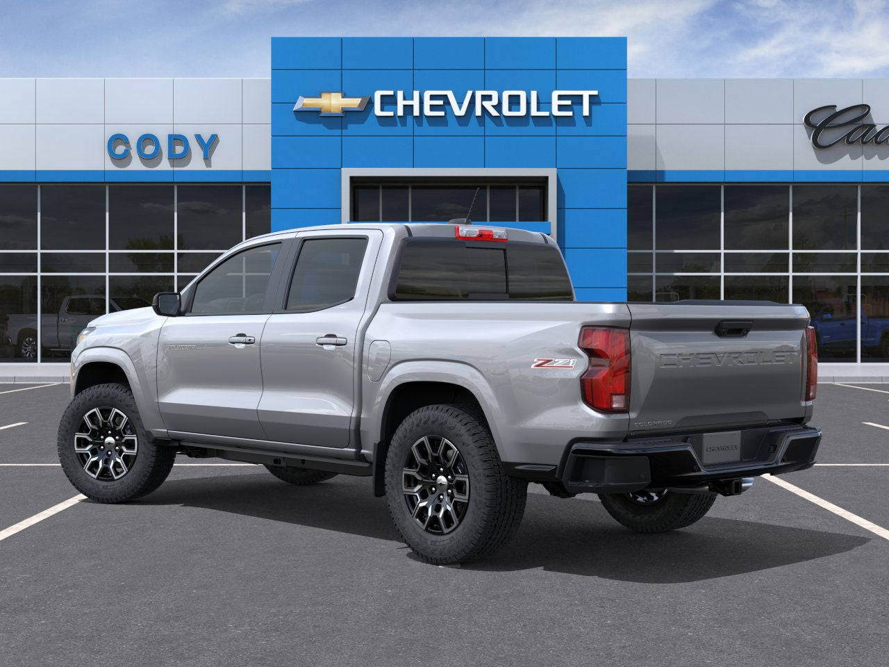 2026 Chevrolet Colorado Z71