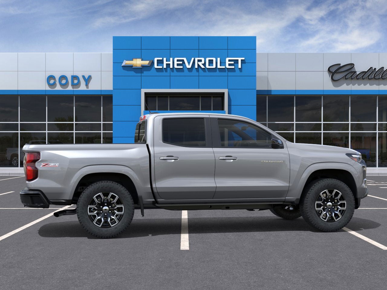 2026 Chevrolet Colorado Z71