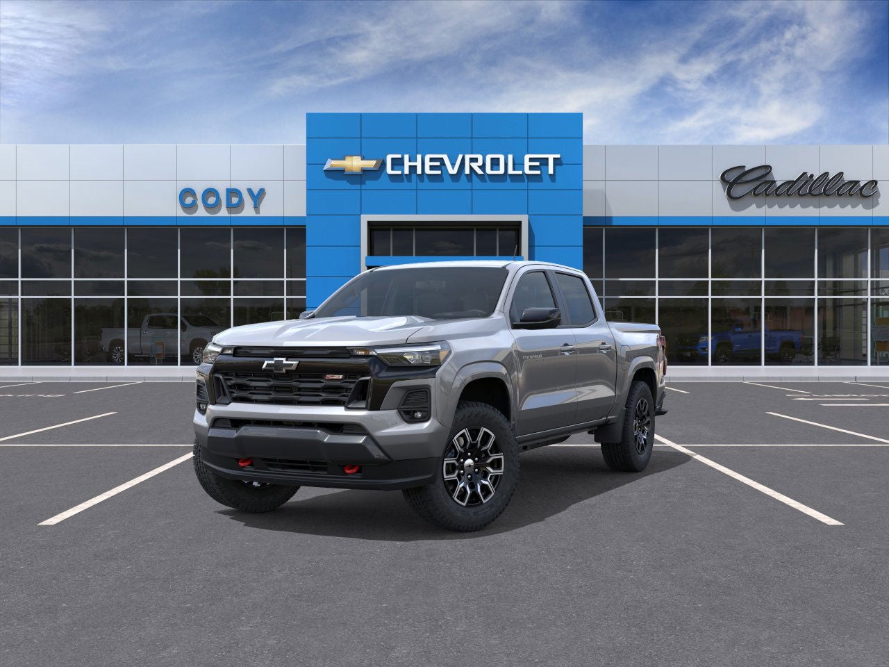2026 Chevrolet Colorado Z71