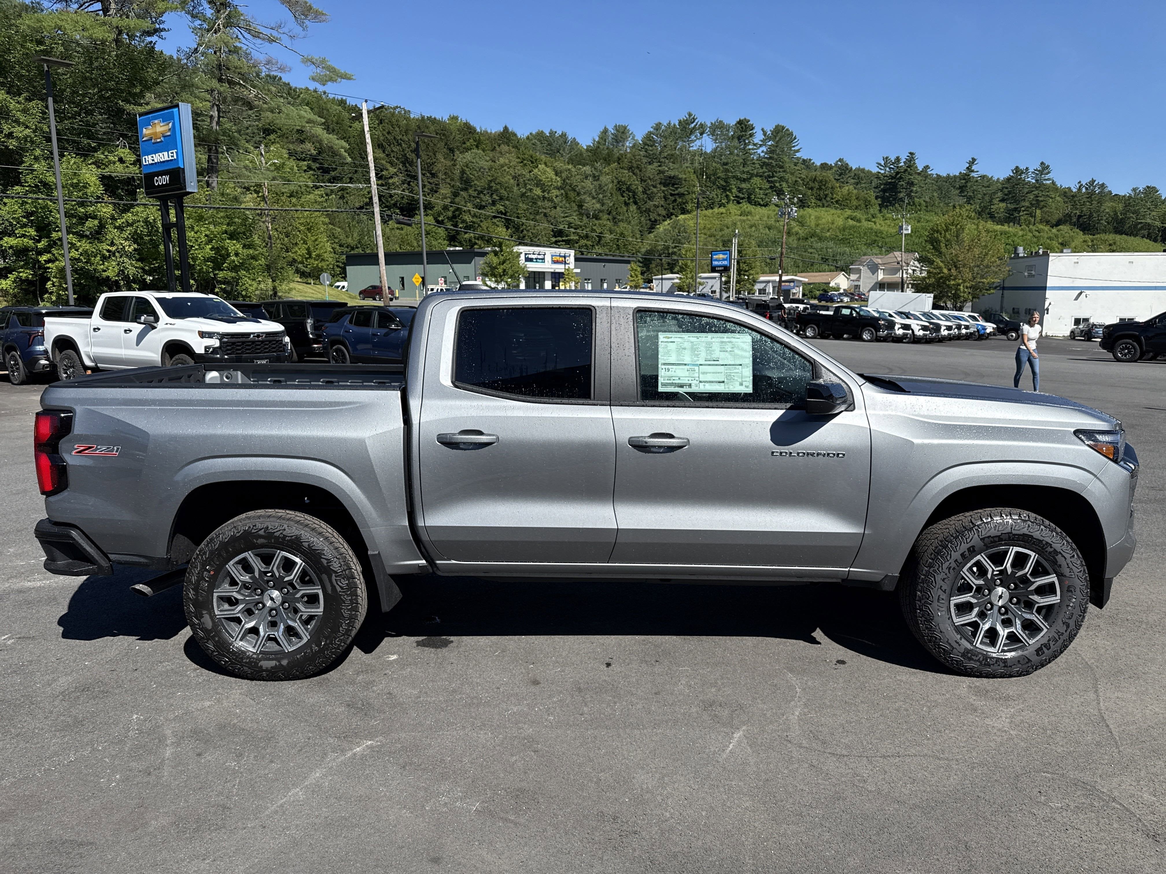 2026 Chevrolet Colorado Z71