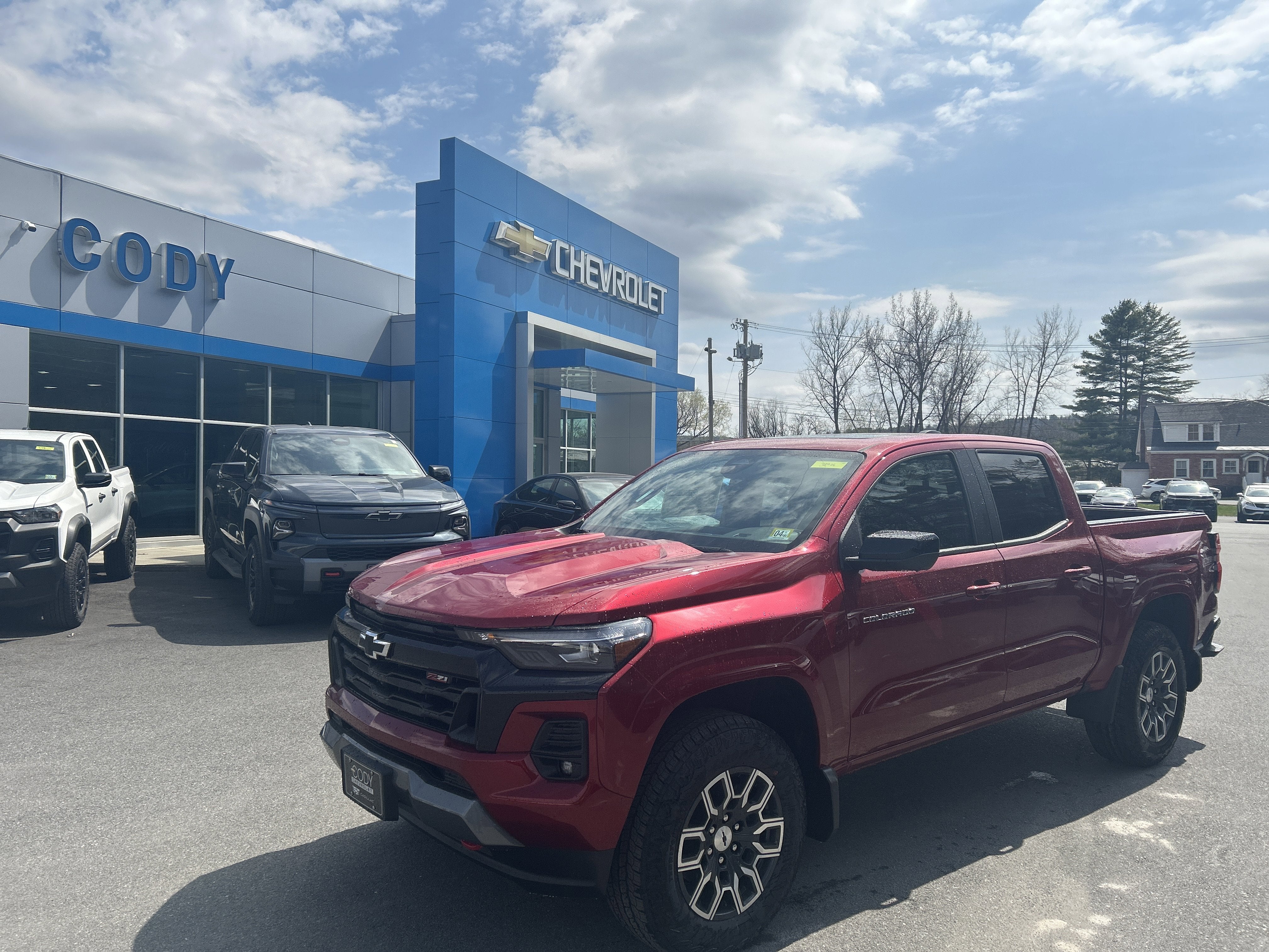 2026 Chevrolet Colorado Z71