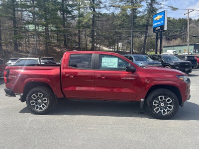 2026 Chevrolet Colorado Z71