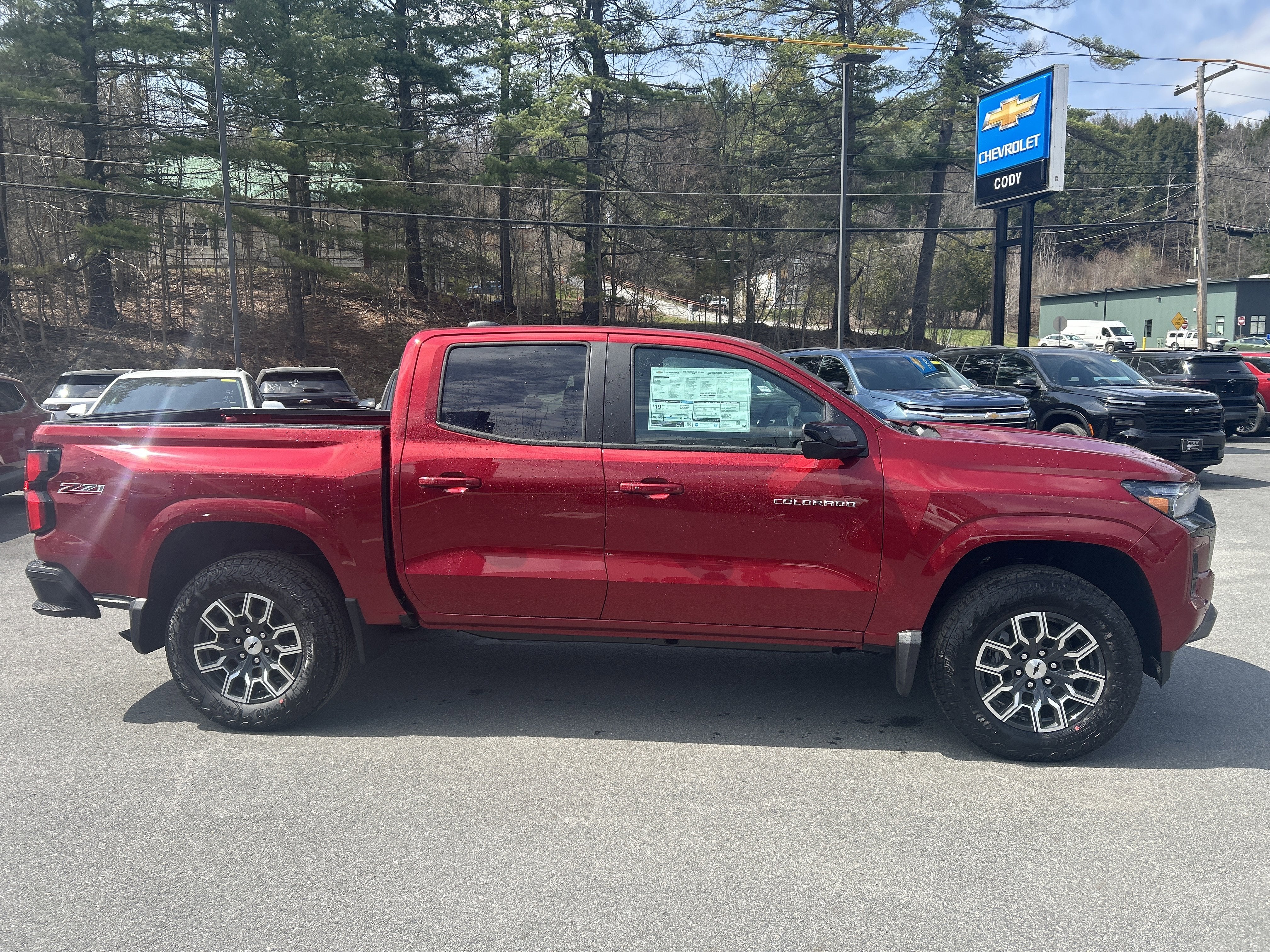 2026 Chevrolet Colorado Z71