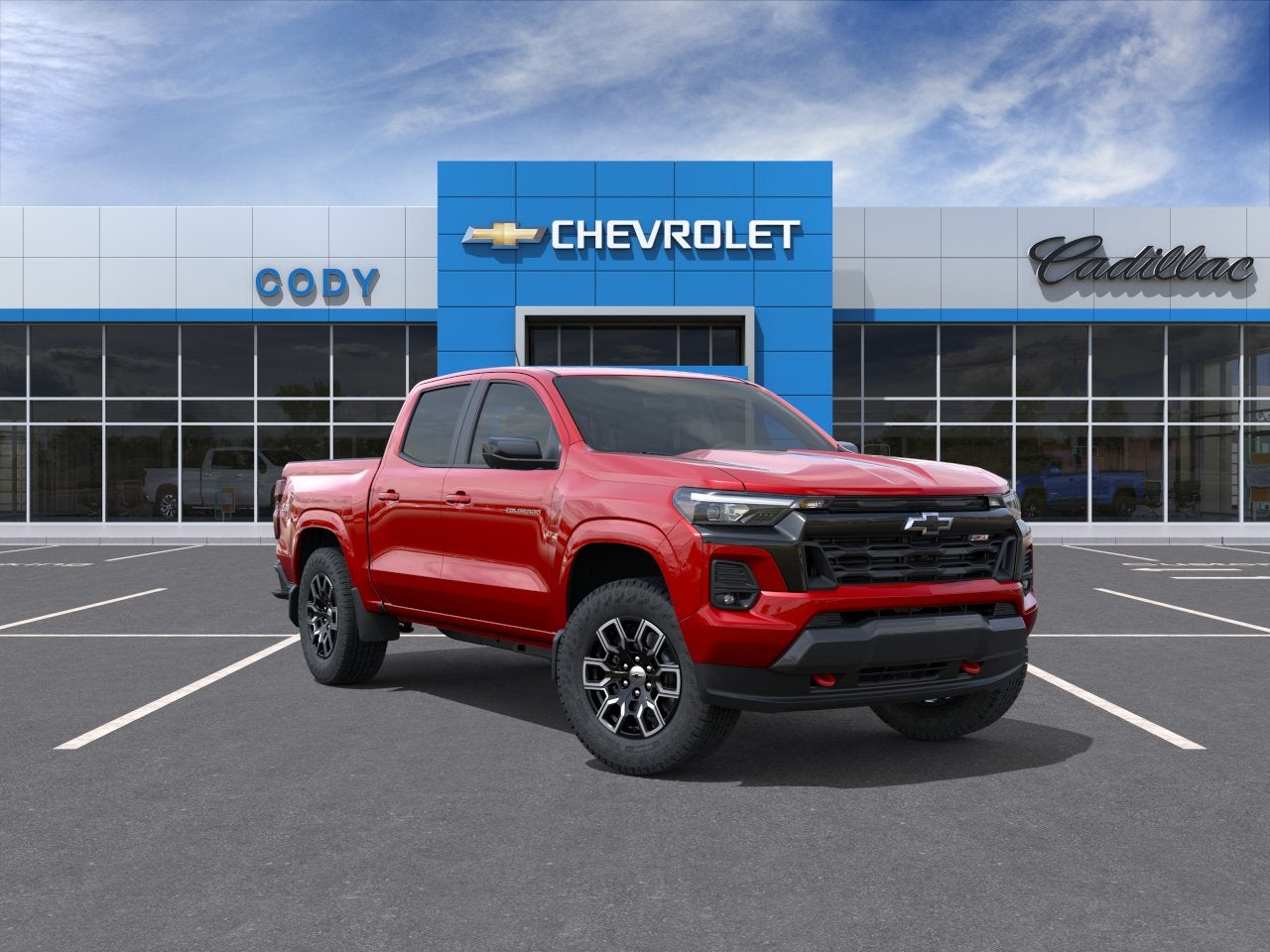 2026 Chevrolet Colorado Z71
