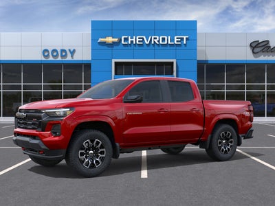 2026 Chevrolet Colorado Z71