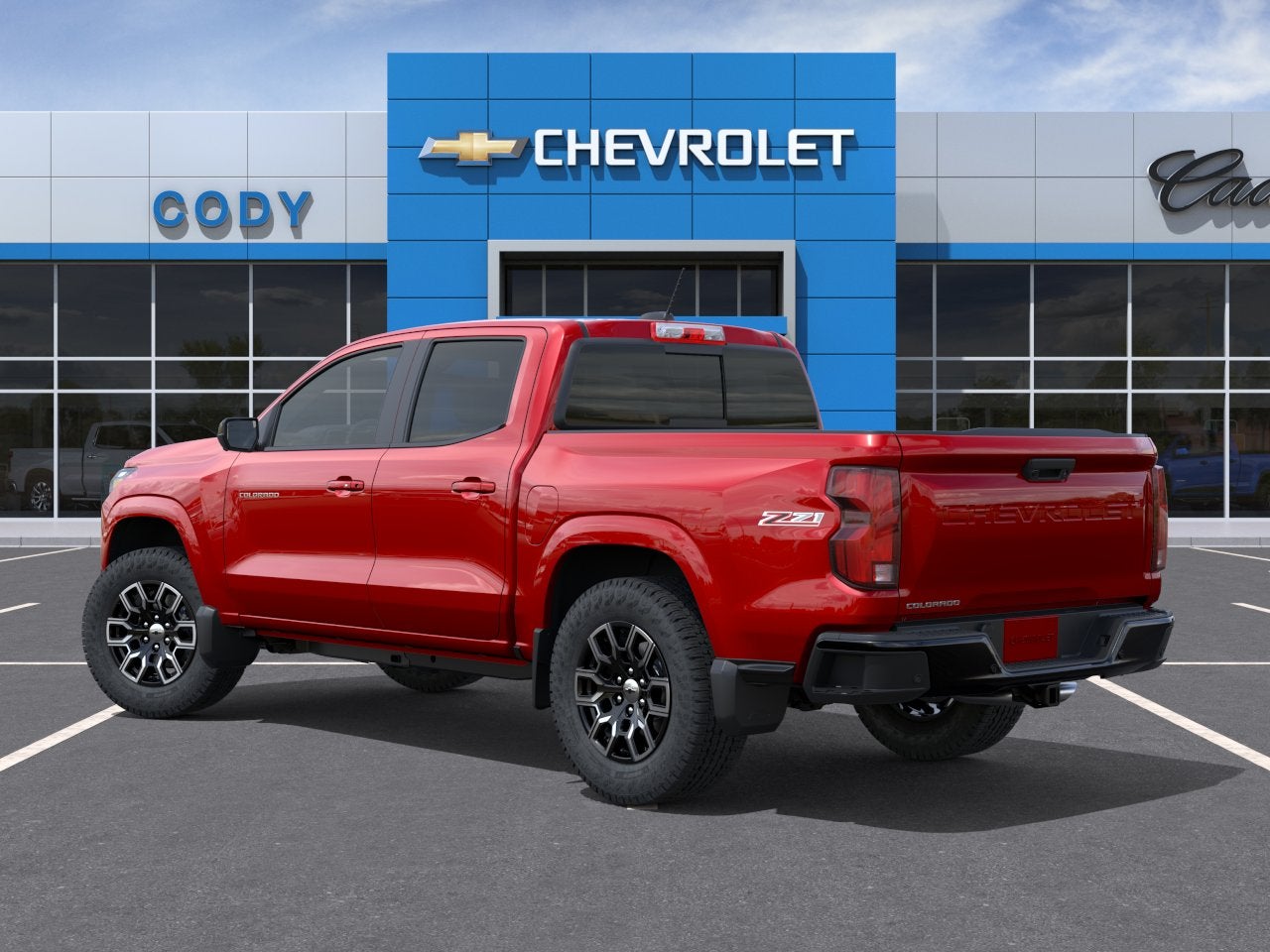 2026 Chevrolet Colorado Z71