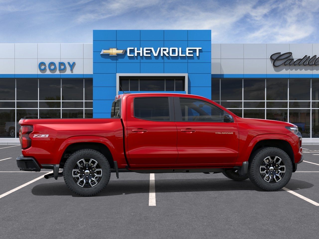 2026 Chevrolet Colorado Z71