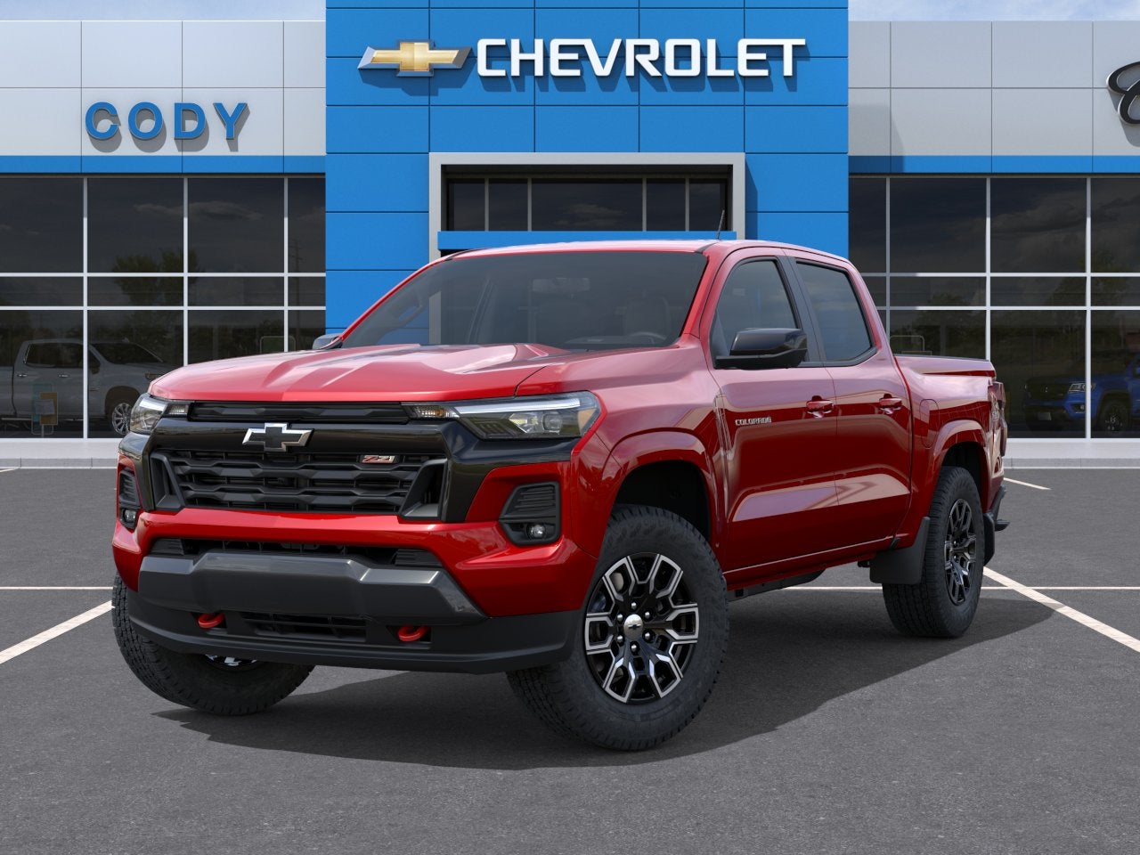 2026 Chevrolet Colorado Z71