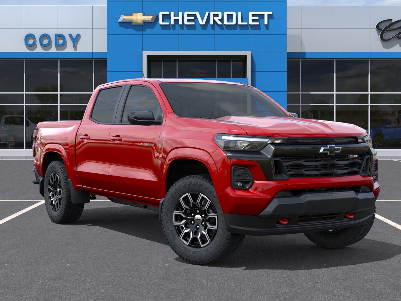 2026 Chevrolet Colorado Z71
