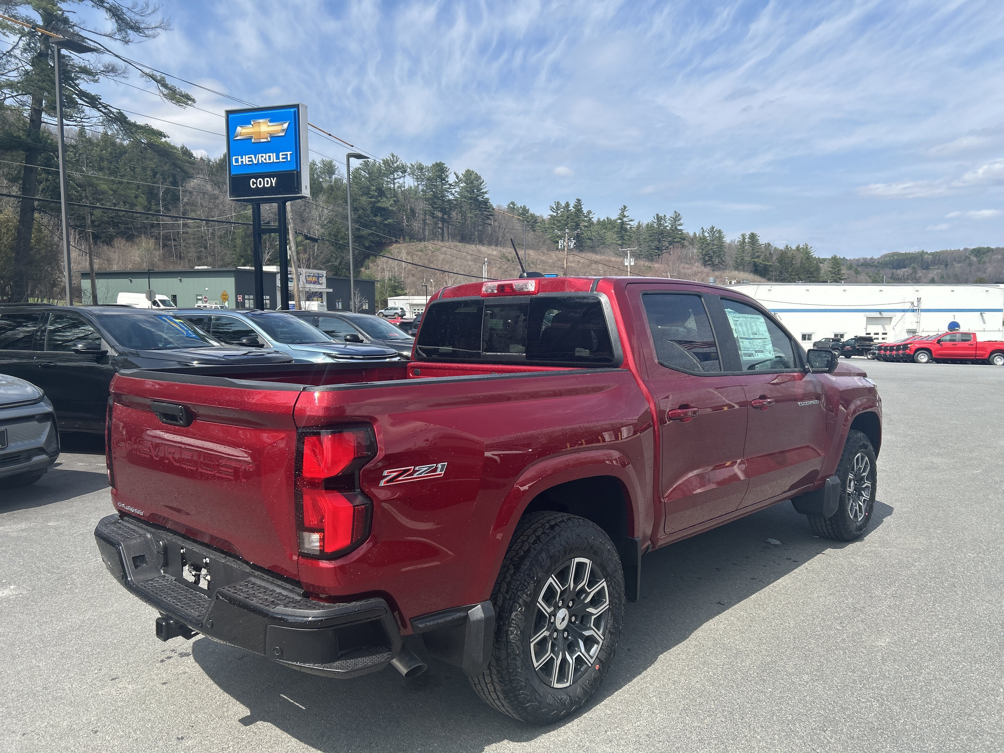 2026 Chevrolet Colorado Z71