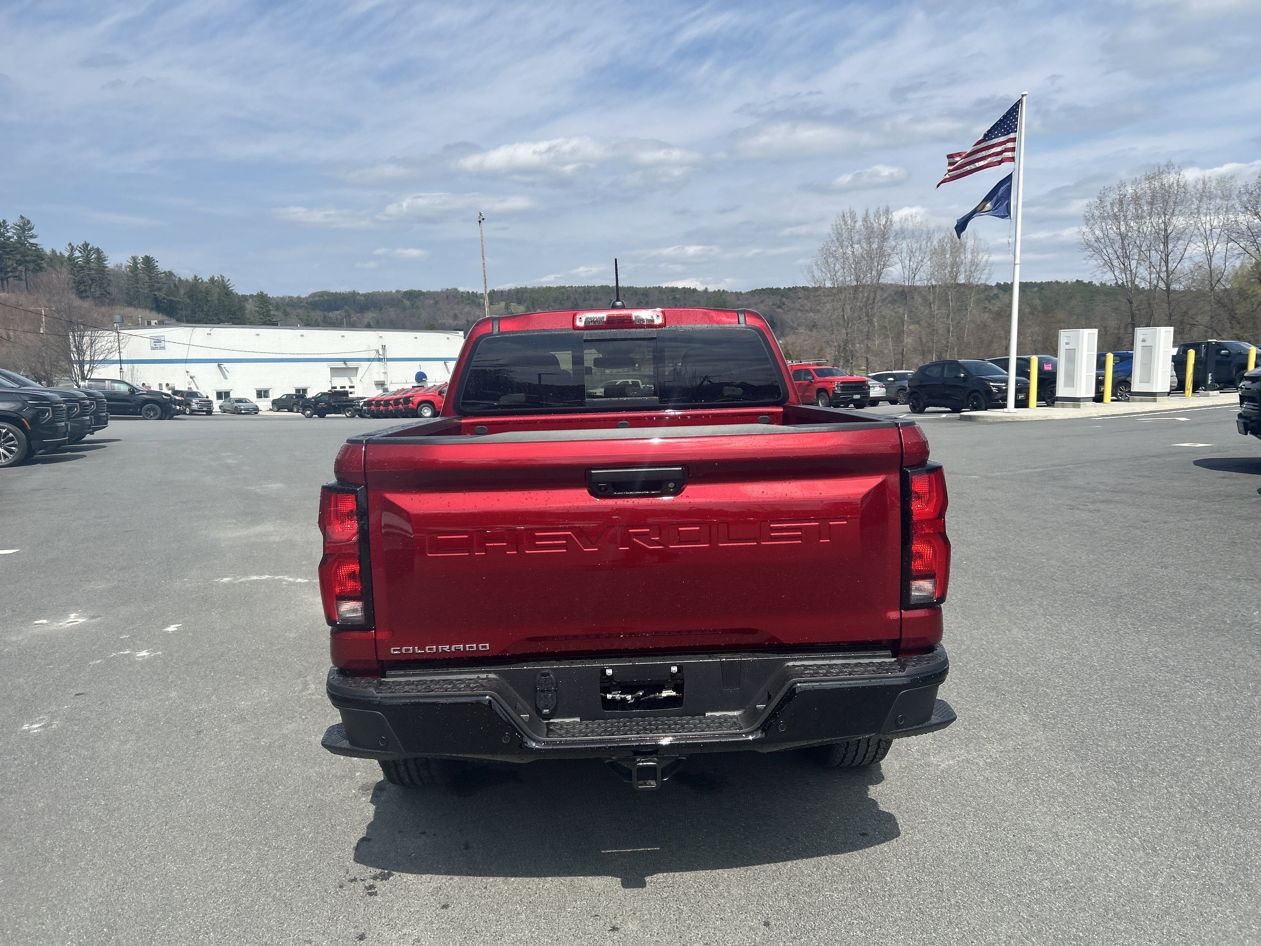 2026 Chevrolet Colorado Z71