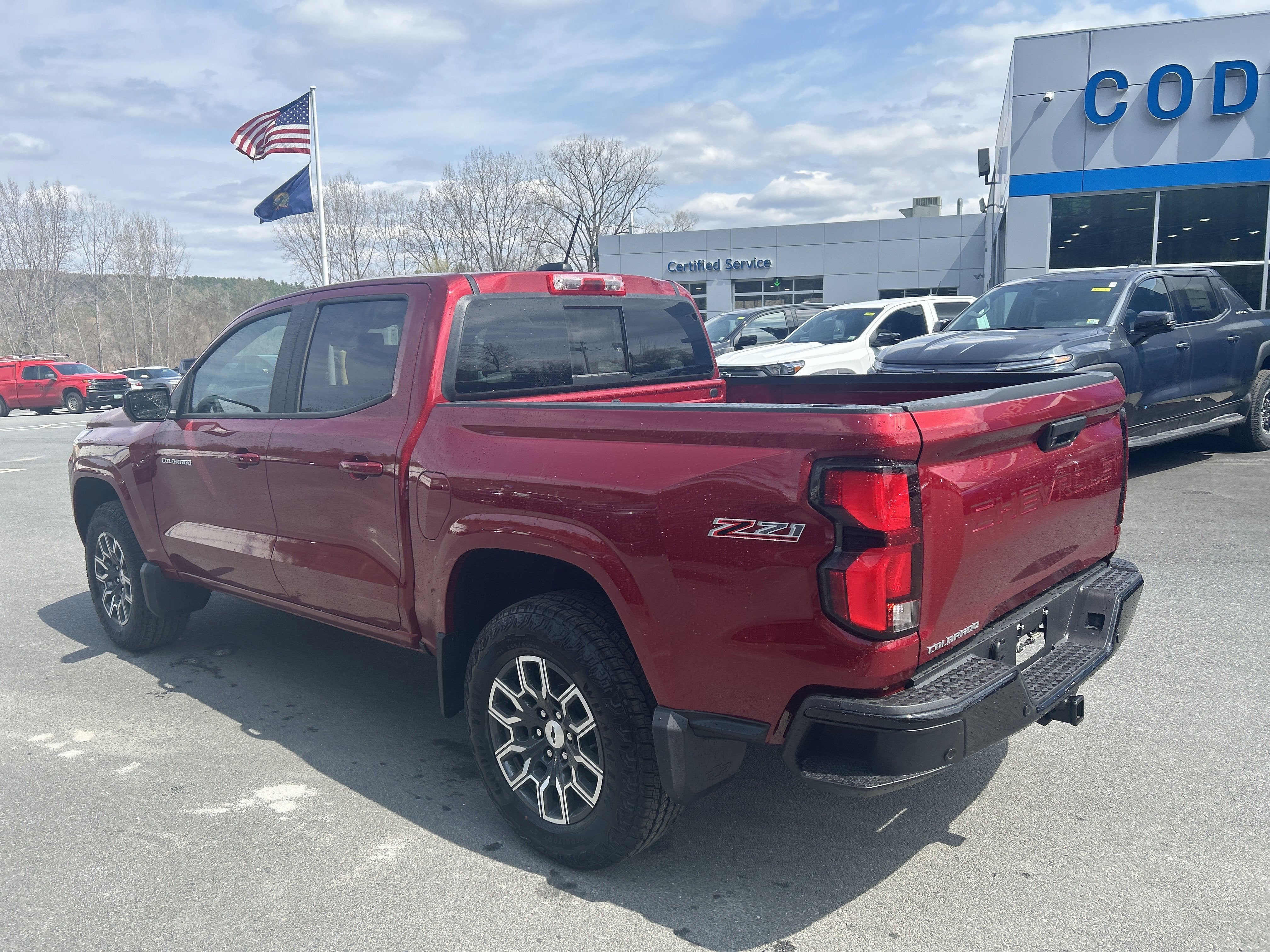2026 Chevrolet Colorado Z71