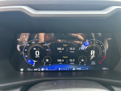 2026 Chevrolet Colorado Trail Boss