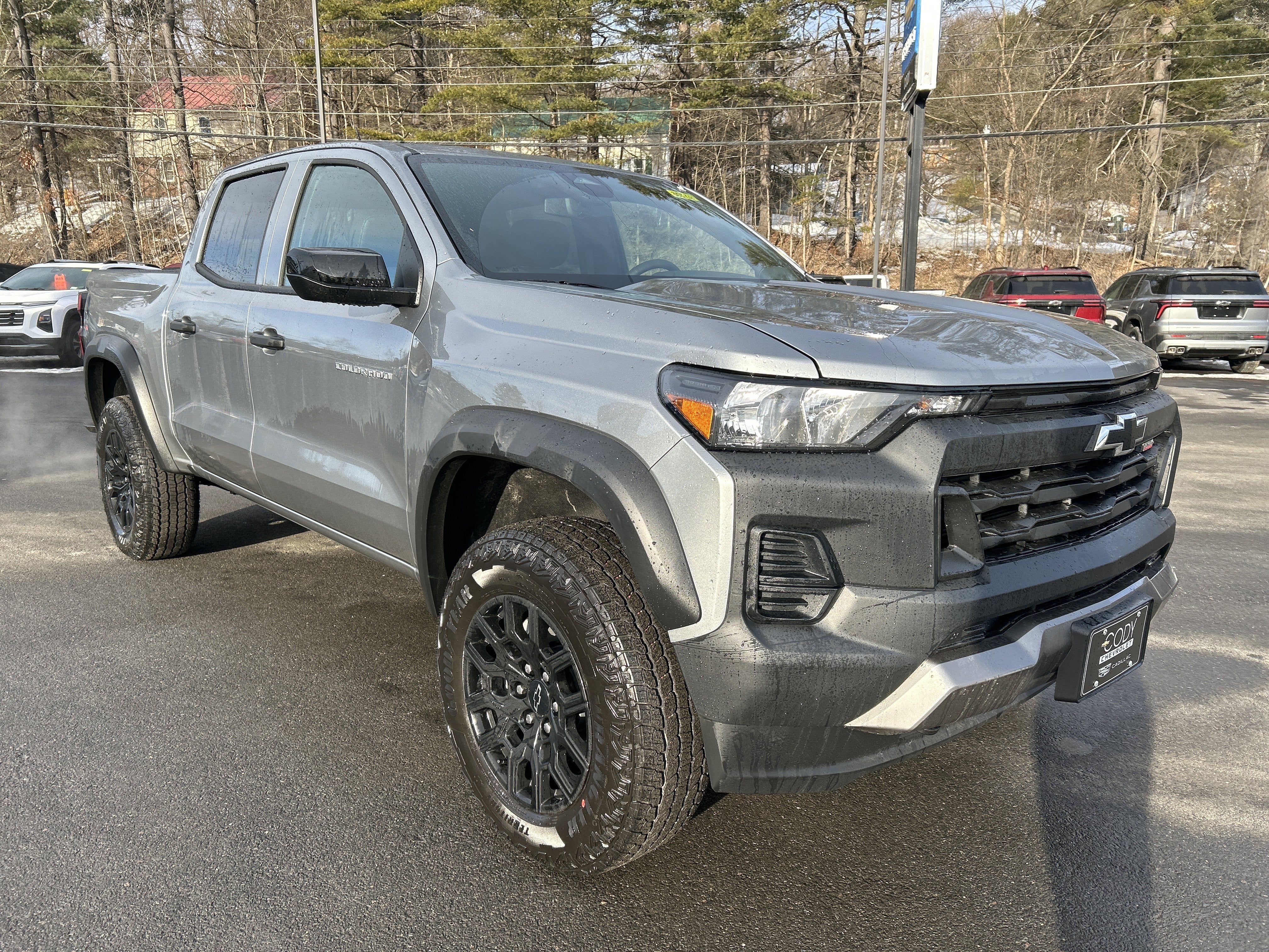 2026 Chevrolet Colorado Trail Boss