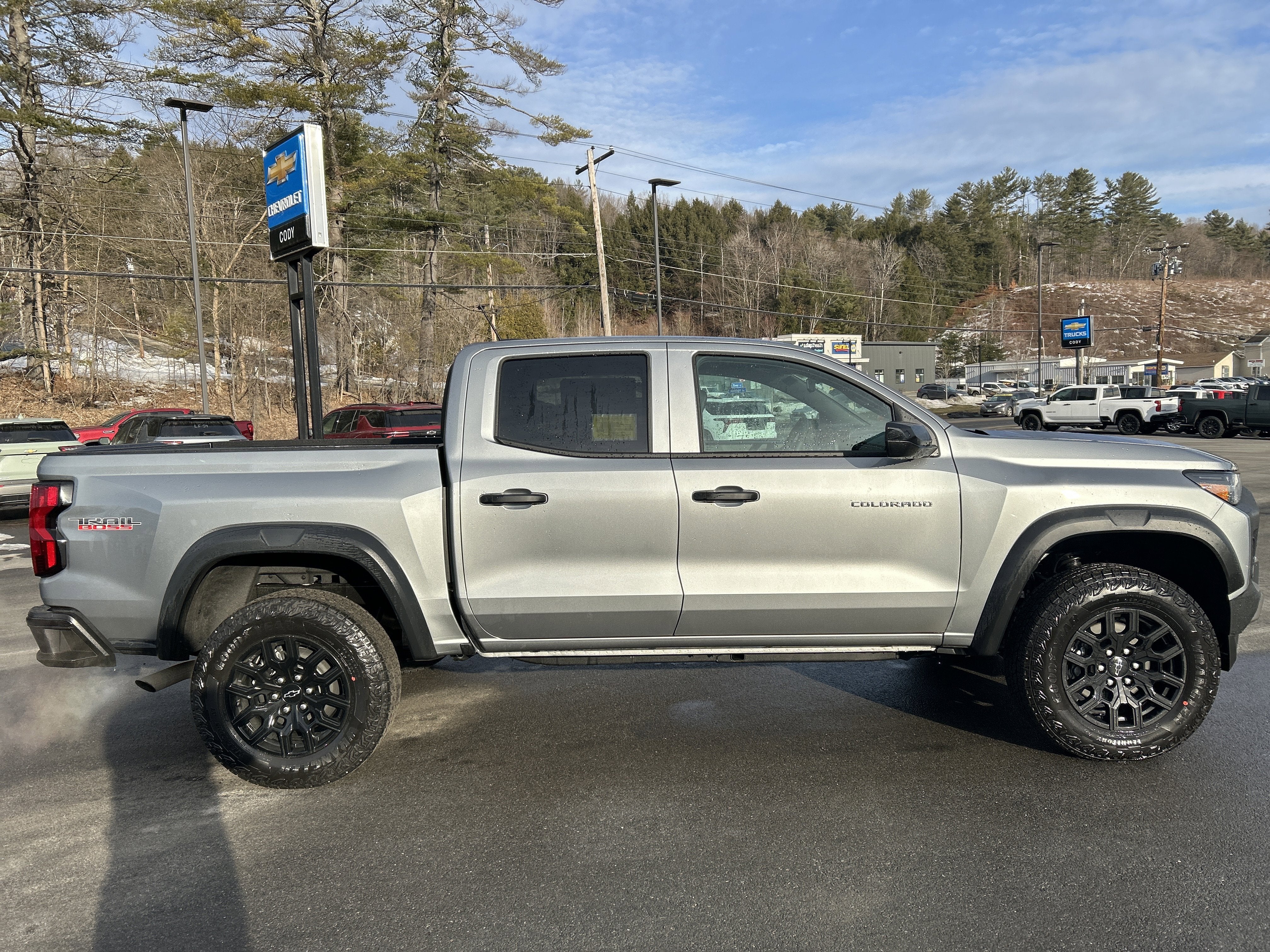 2026 Chevrolet Colorado Trail Boss