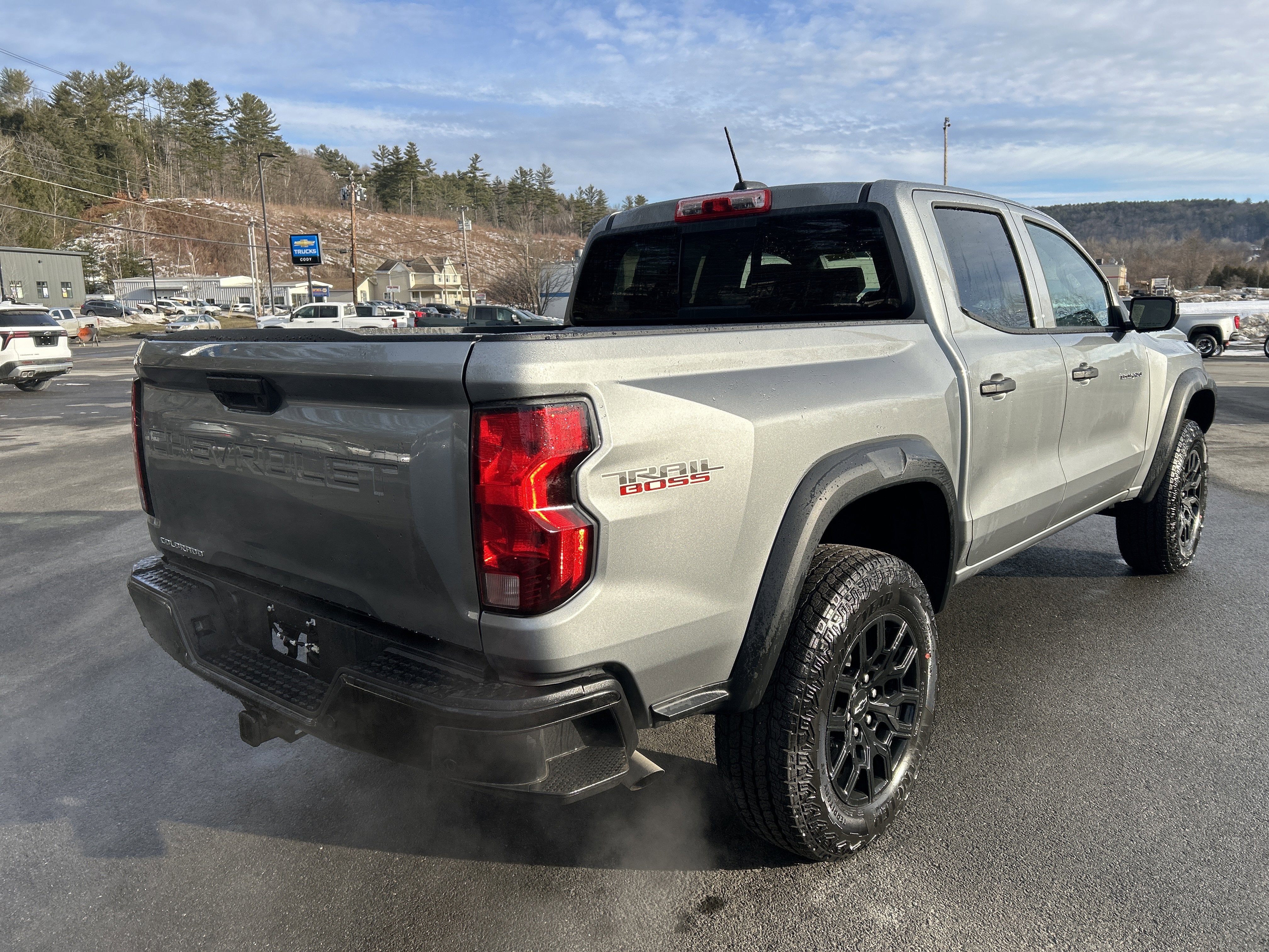 2026 Chevrolet Colorado Trail Boss