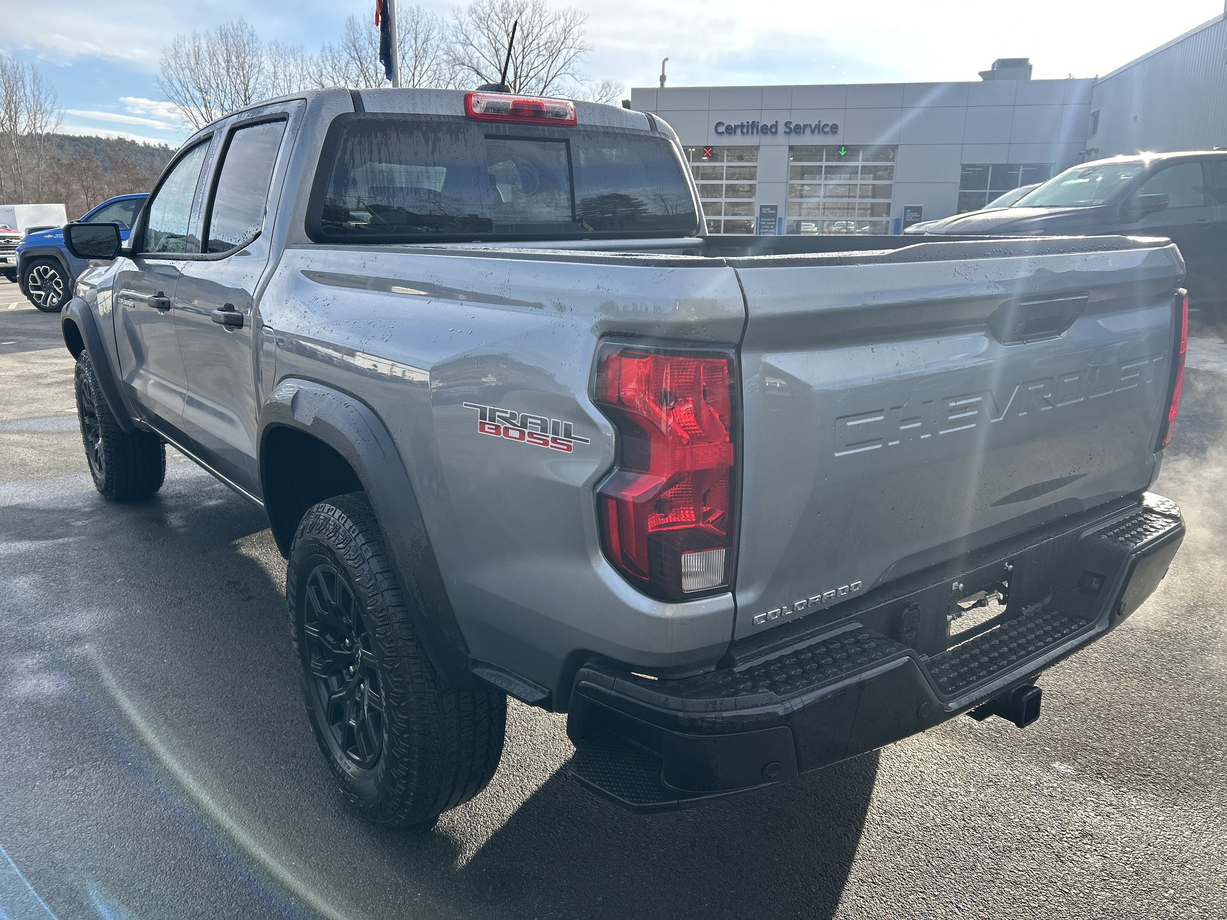 2026 Chevrolet Colorado Trail Boss