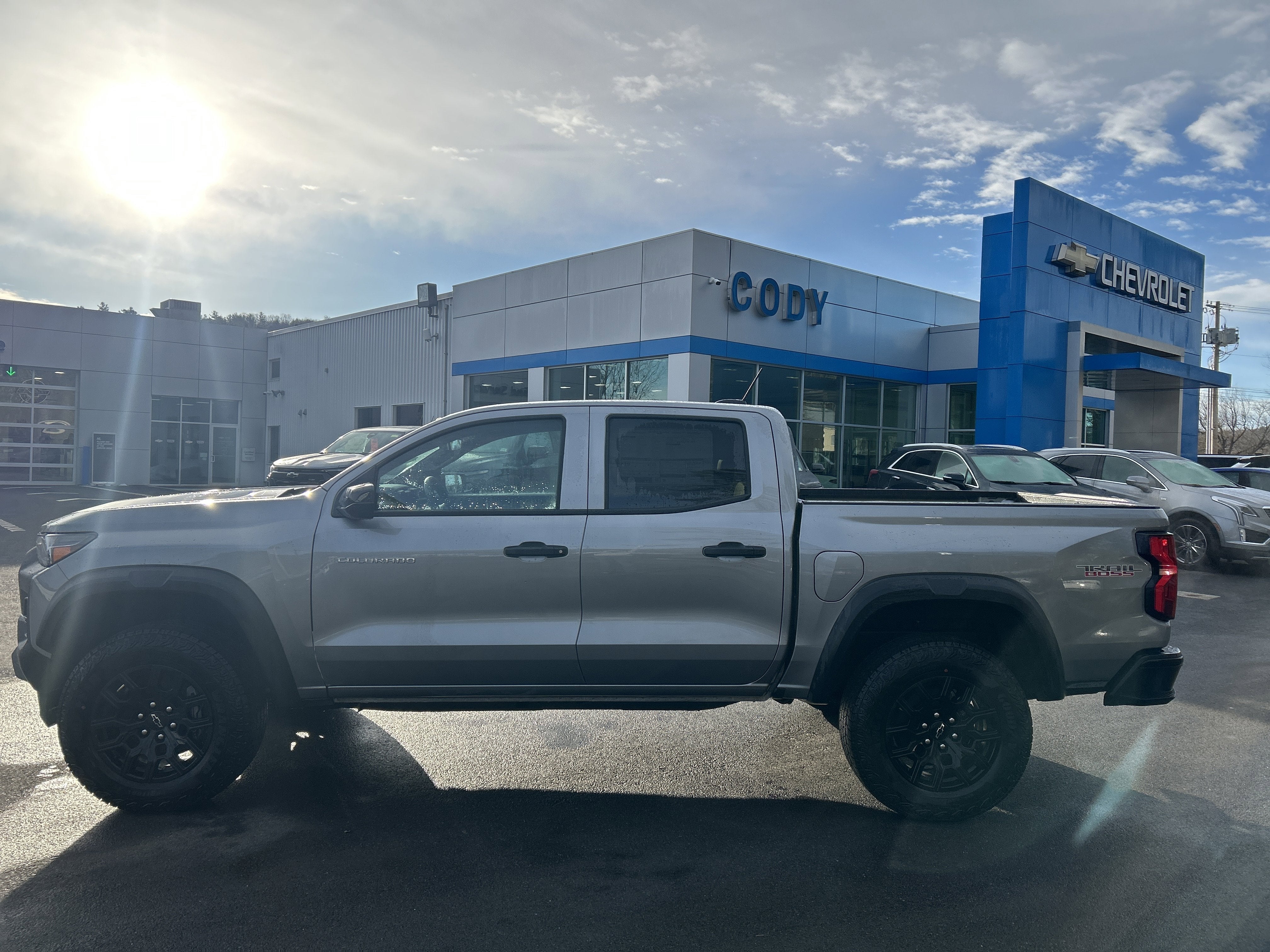 2026 Chevrolet Colorado Trail Boss