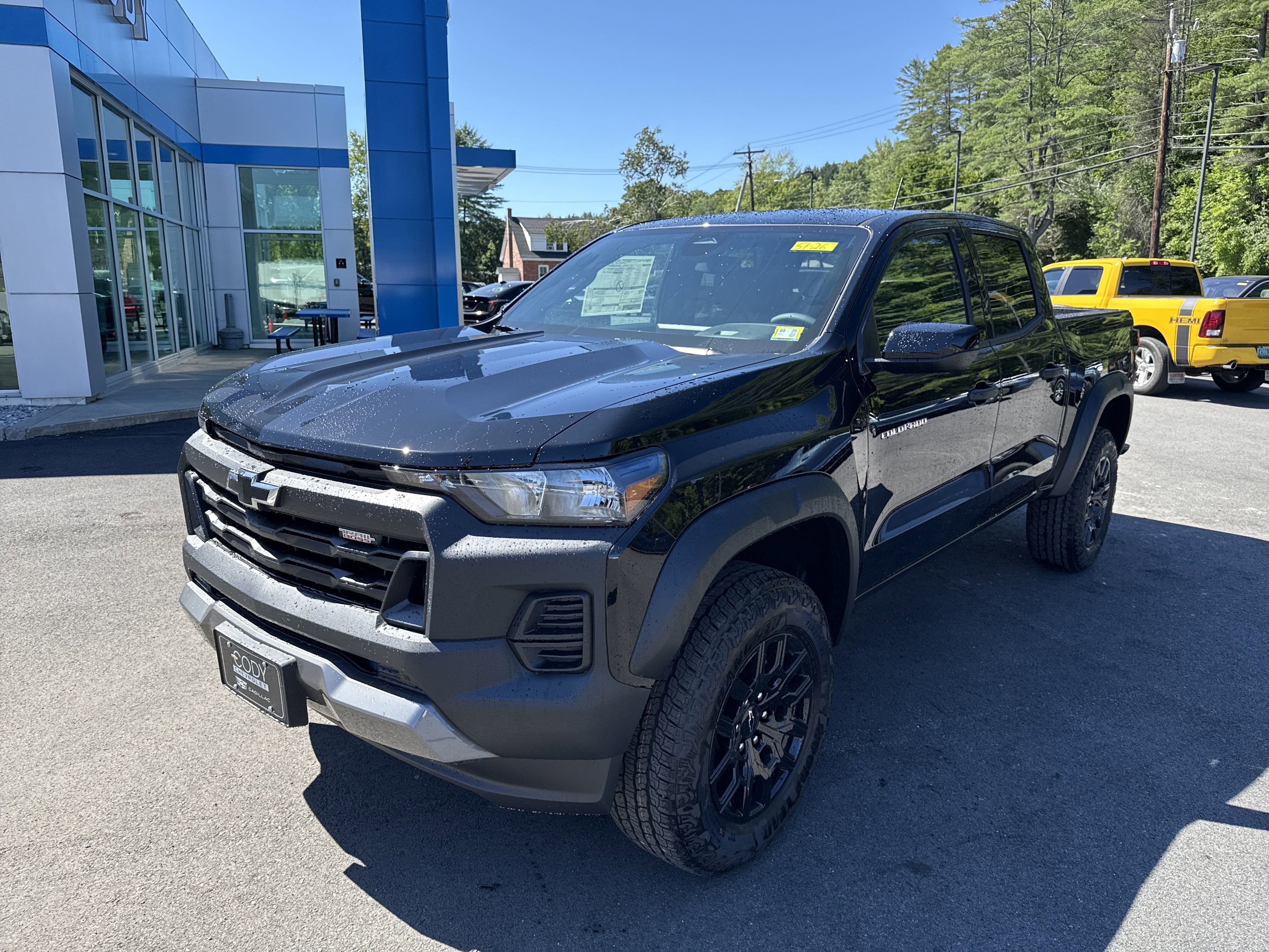2026 Chevrolet Colorado Trail Boss