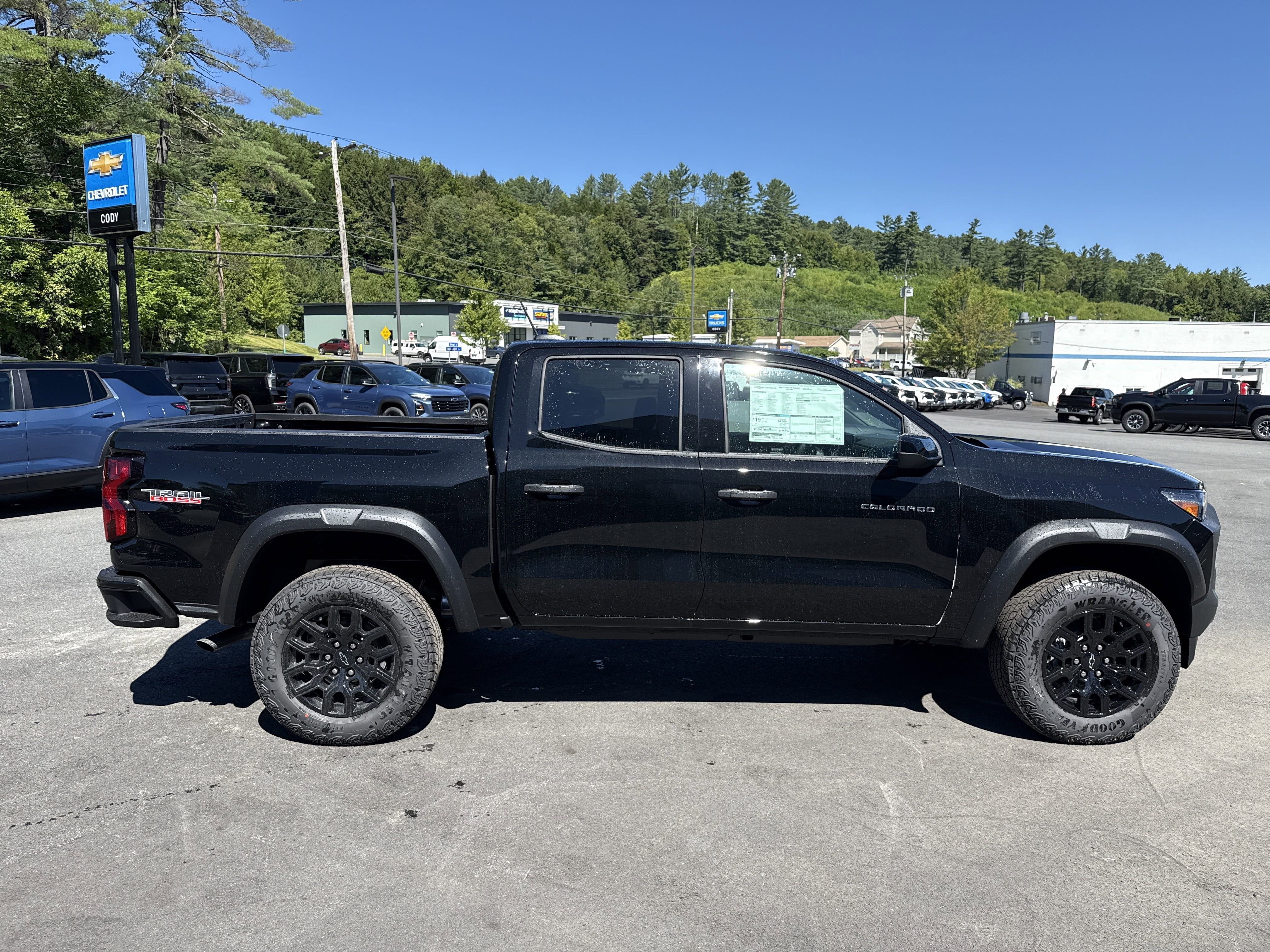 2026 Chevrolet Colorado Trail Boss