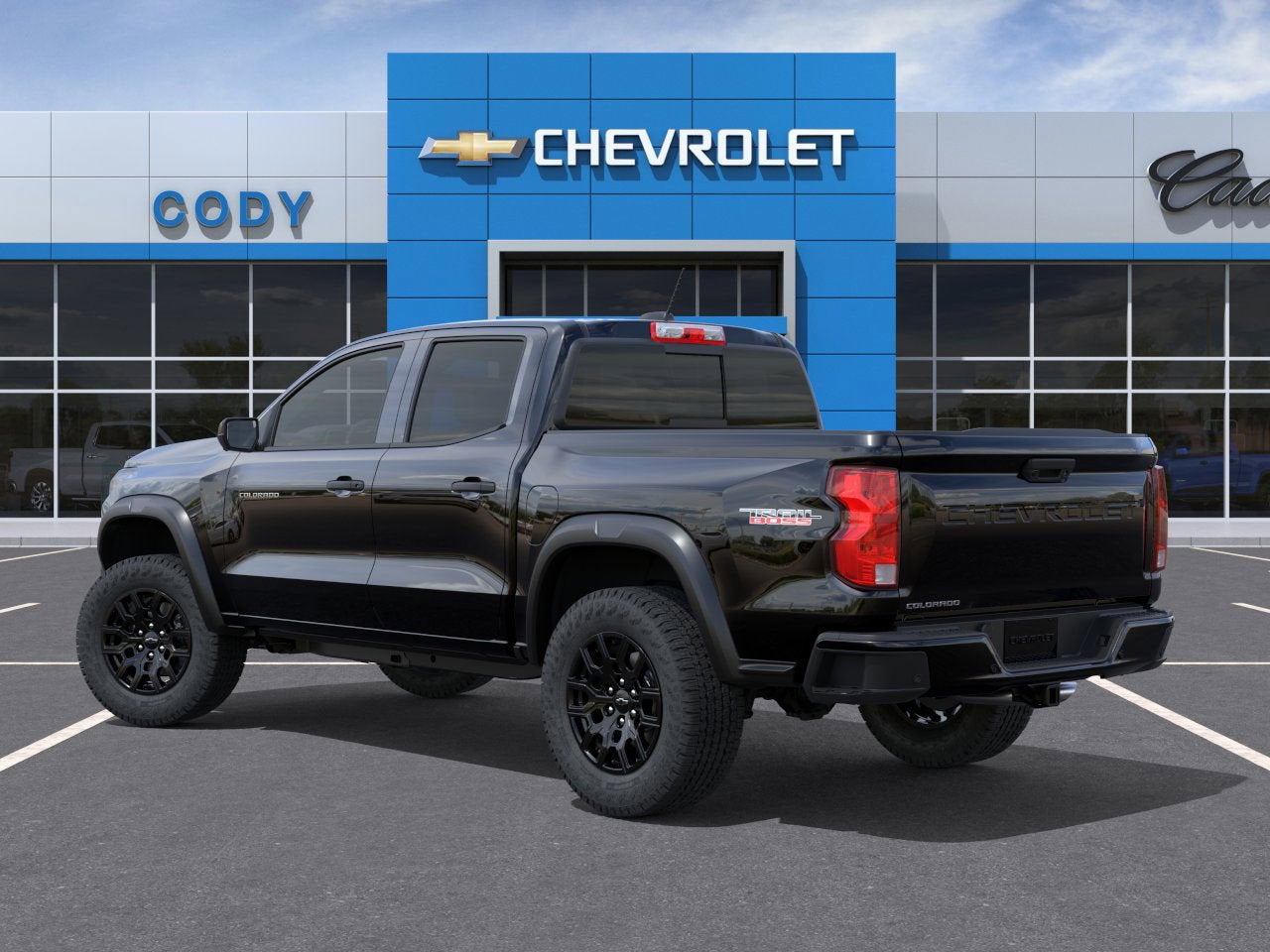2026 Chevrolet Colorado Trail Boss