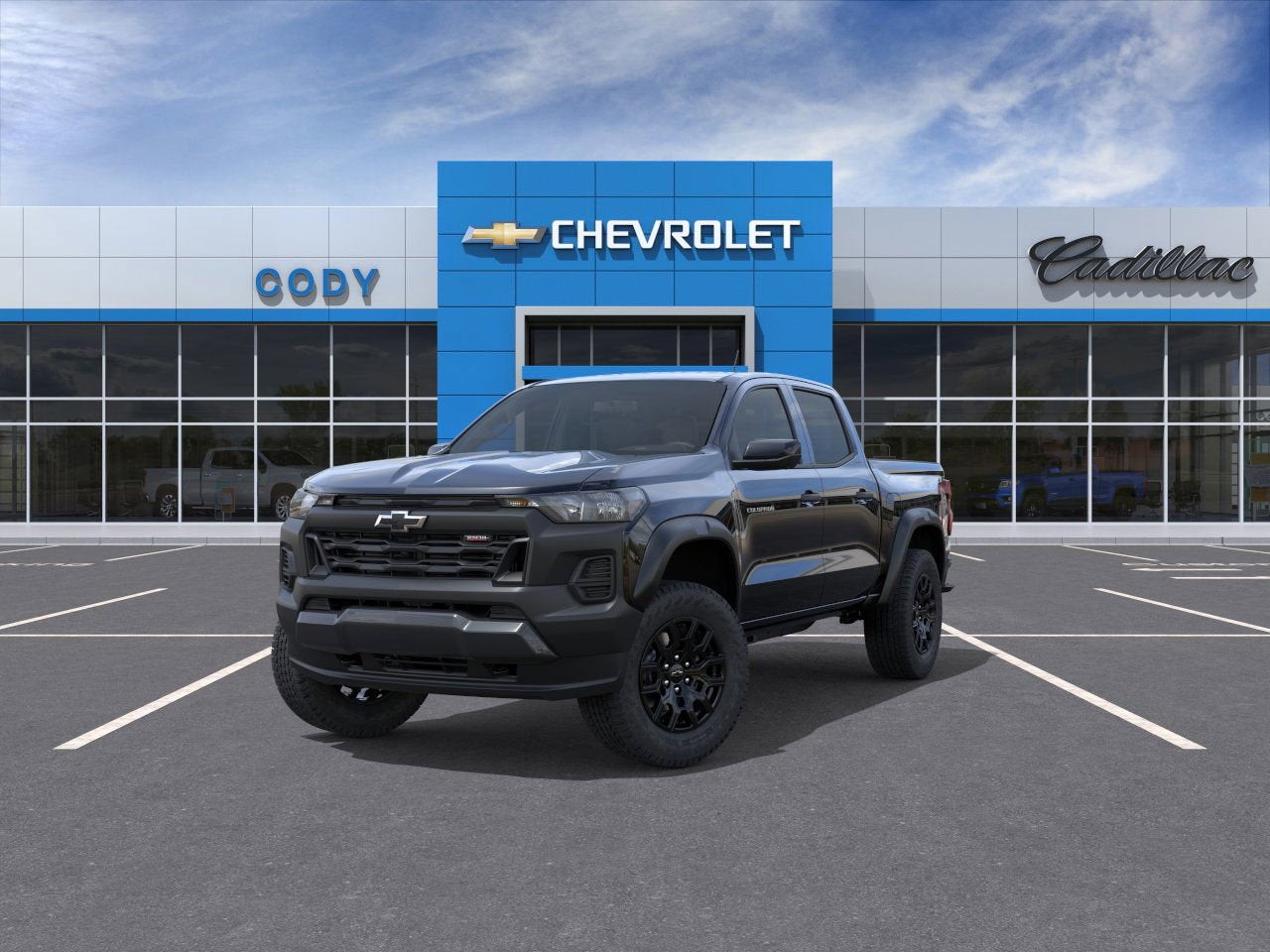 2026 Chevrolet Colorado Trail Boss