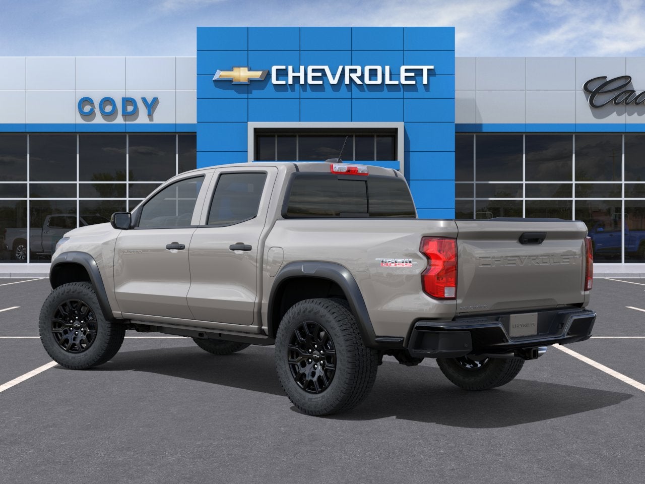 2026 Chevrolet Colorado Trail Boss