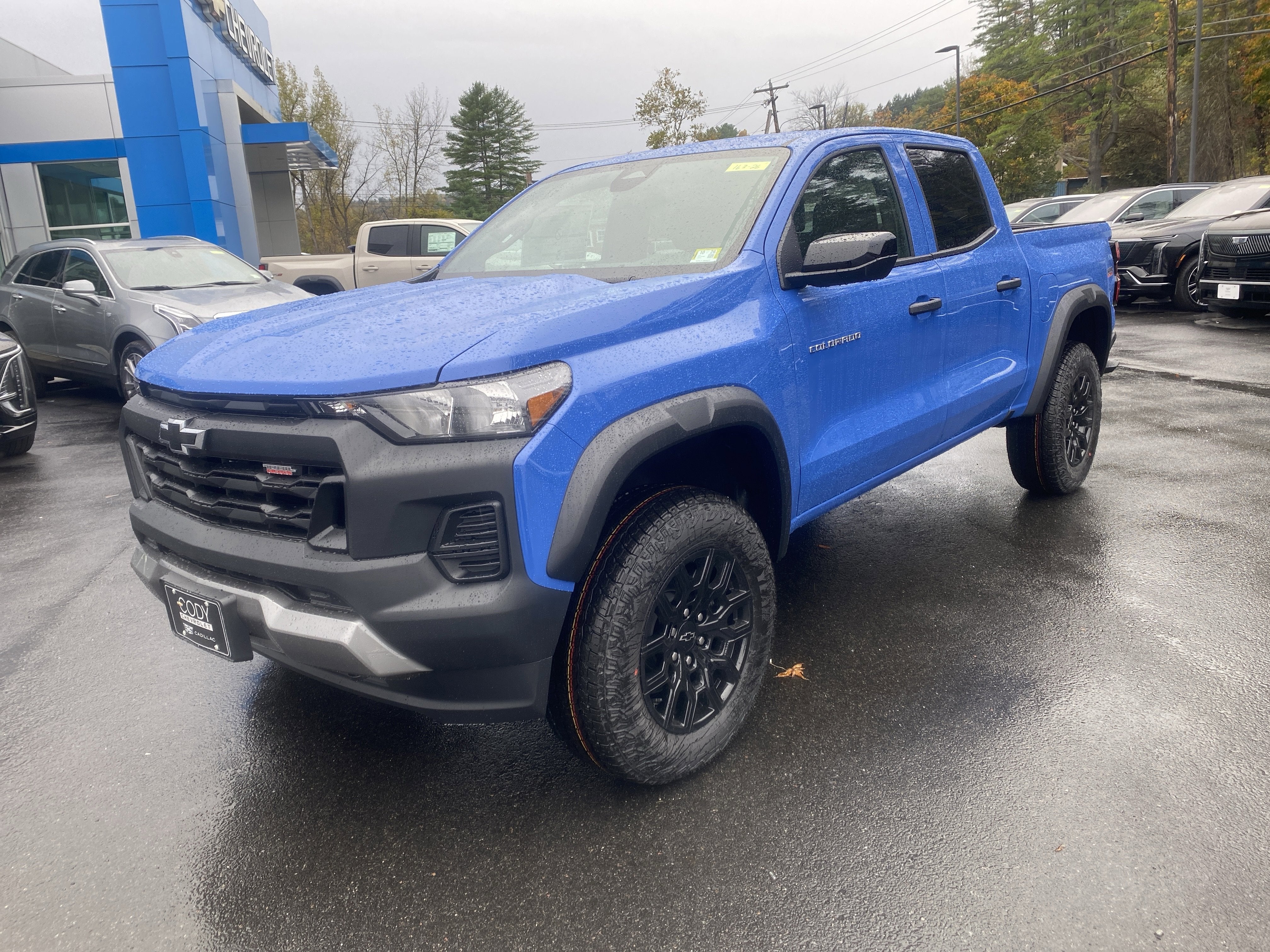 2026 Chevrolet Colorado Trail Boss