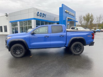 2026 Chevrolet Colorado Trail Boss