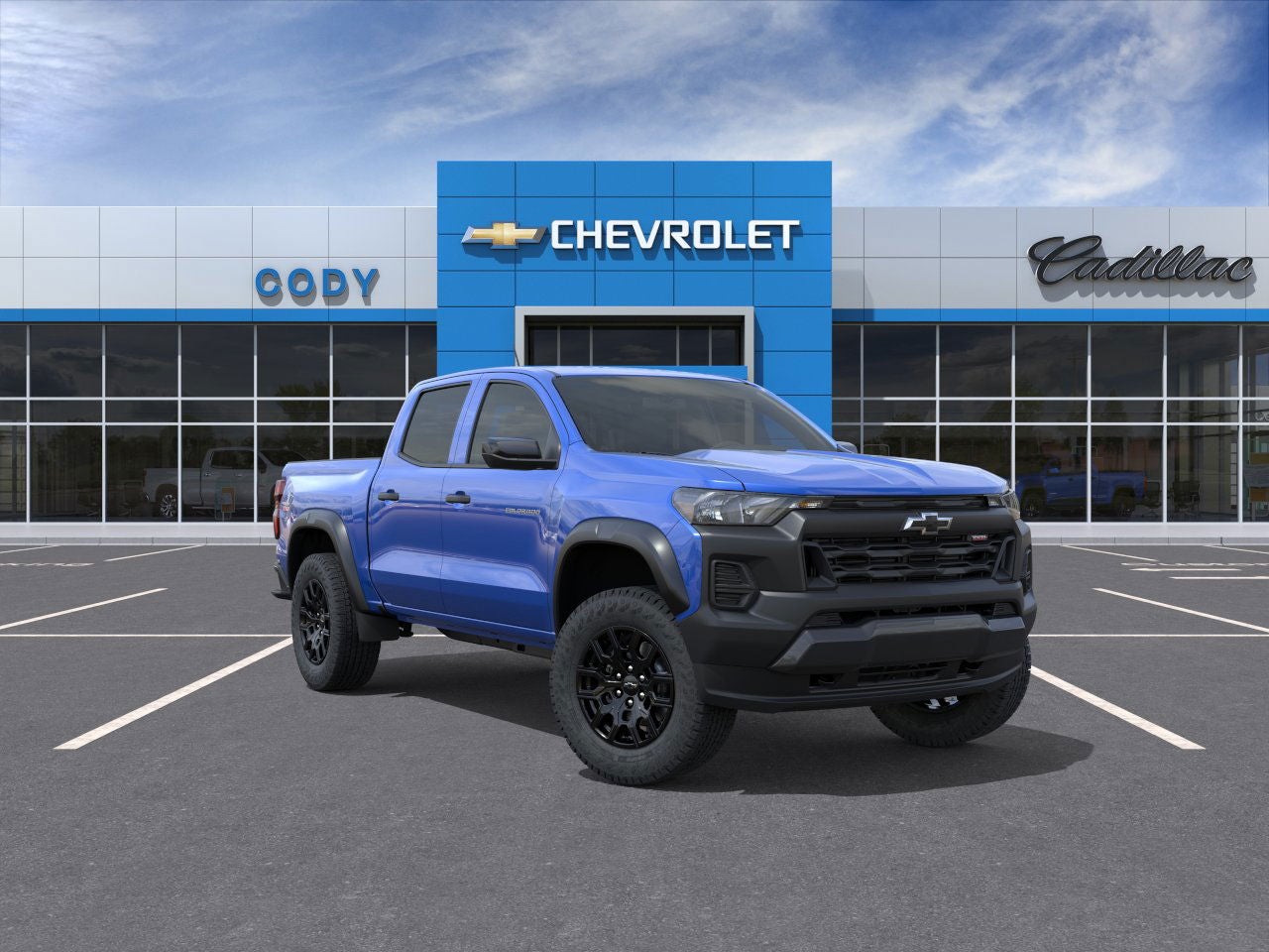 2026 Chevrolet Colorado Trail Boss