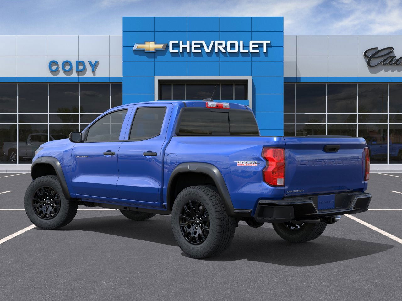2026 Chevrolet Colorado Trail Boss