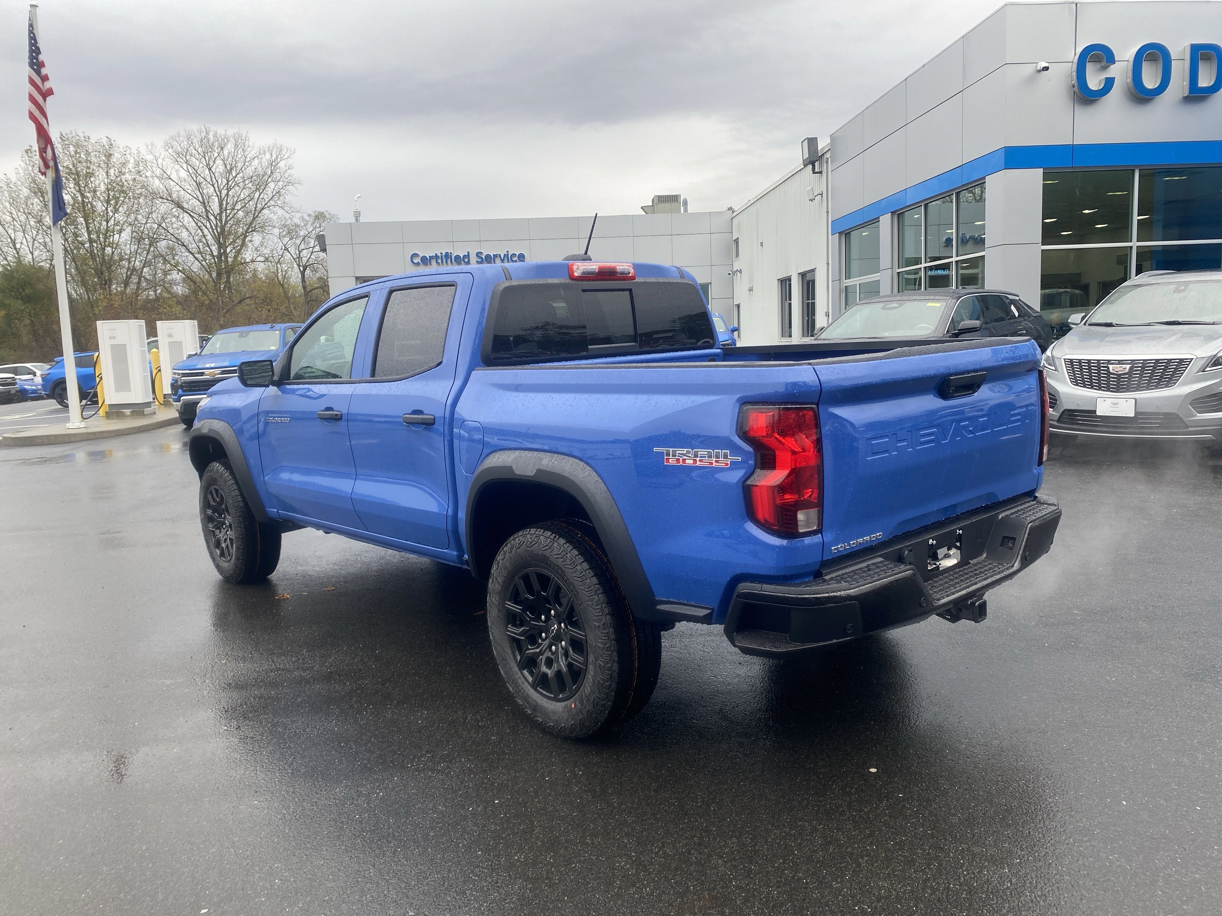 2026 Chevrolet Colorado Trail Boss