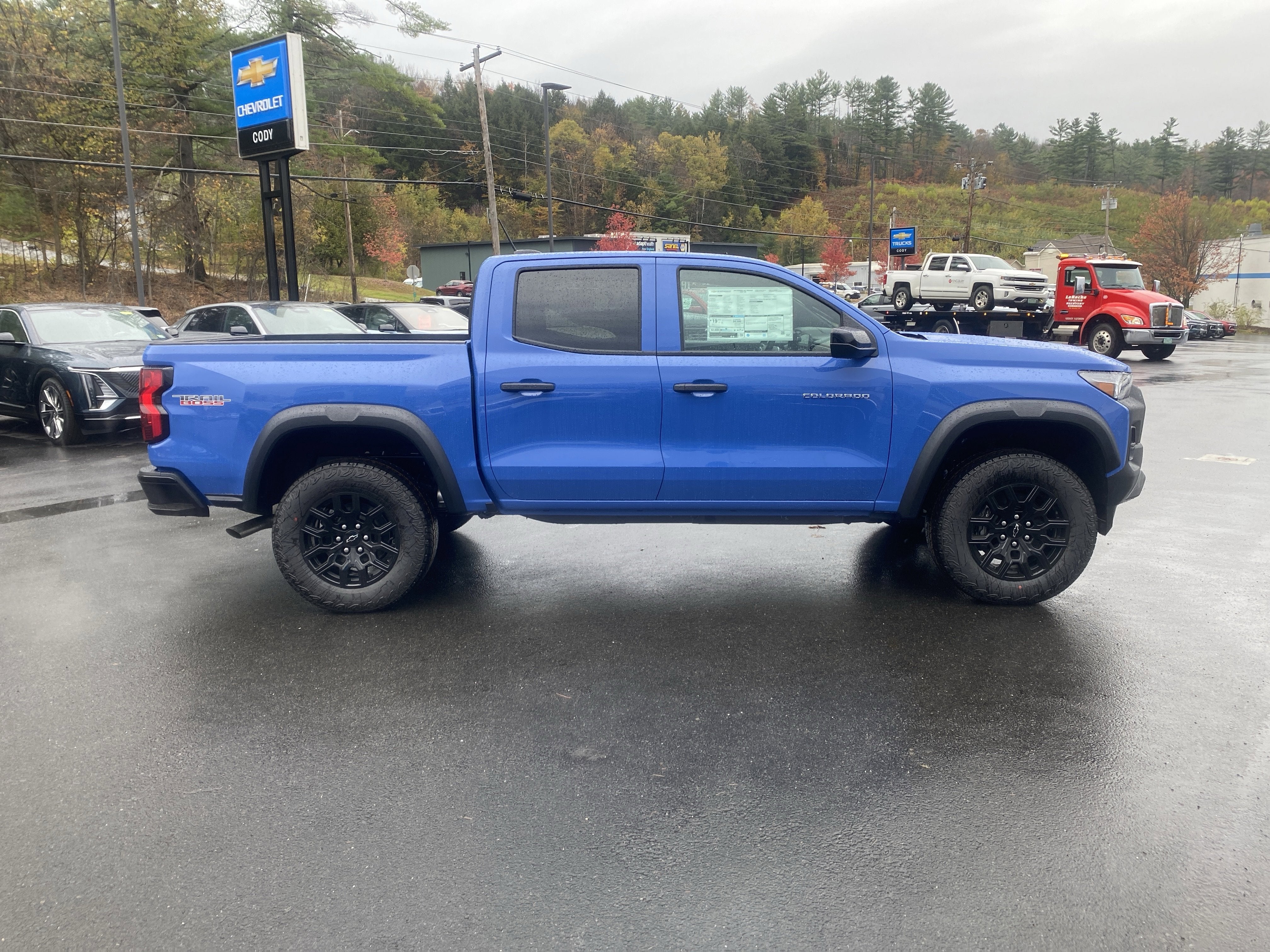 2026 Chevrolet Colorado Trail Boss