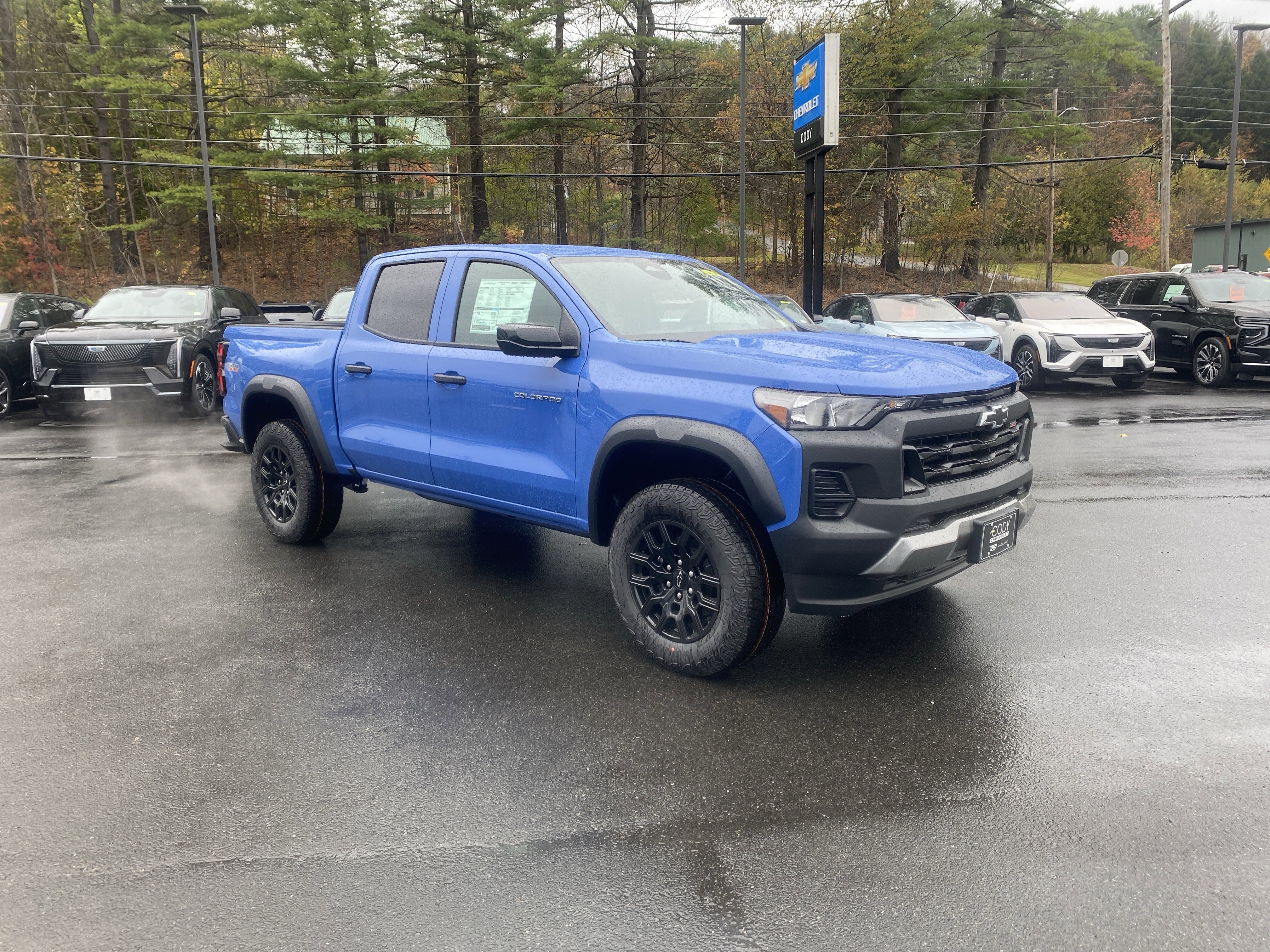 2026 Chevrolet Colorado Trail Boss
