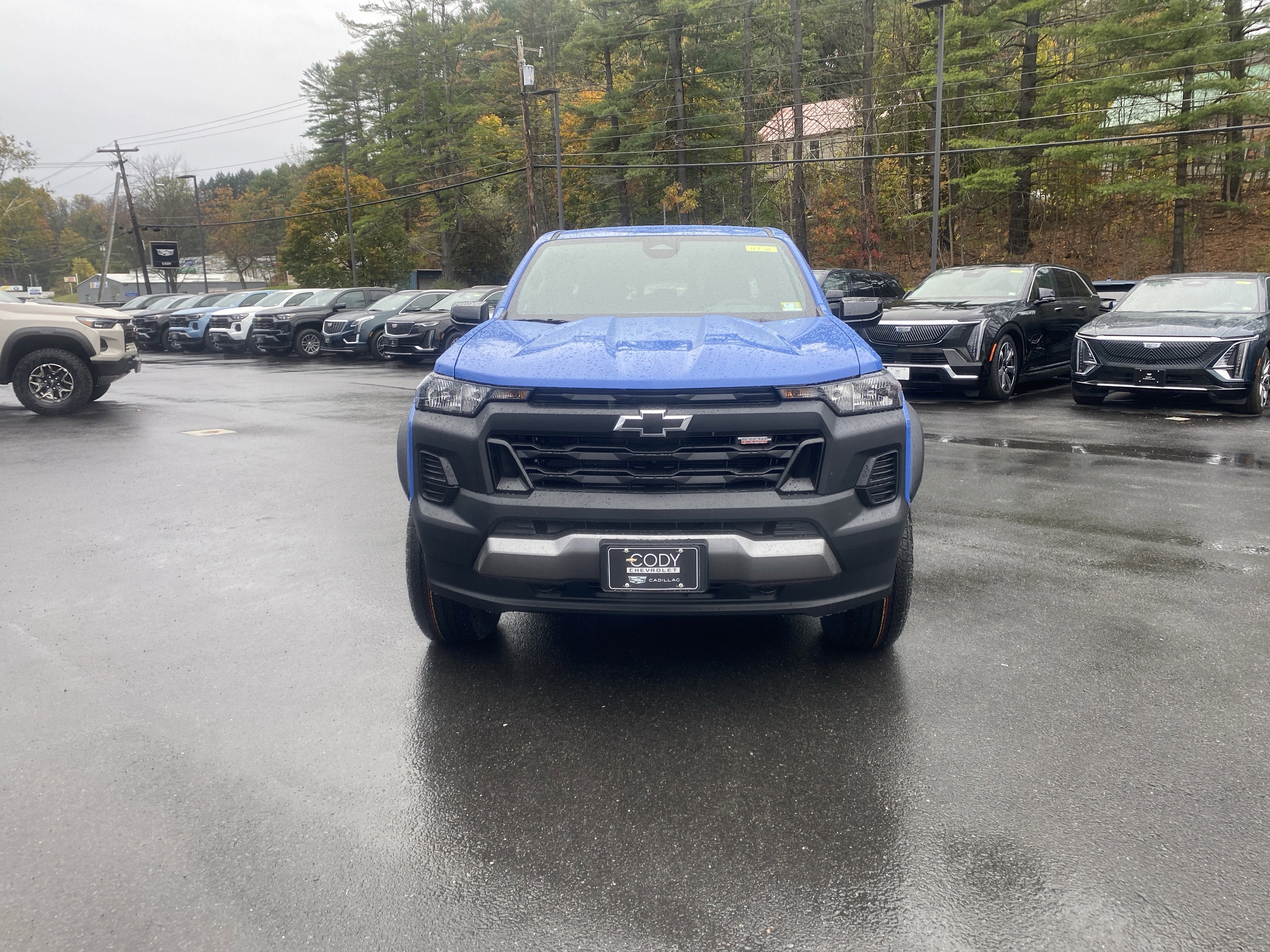 2026 Chevrolet Colorado Trail Boss