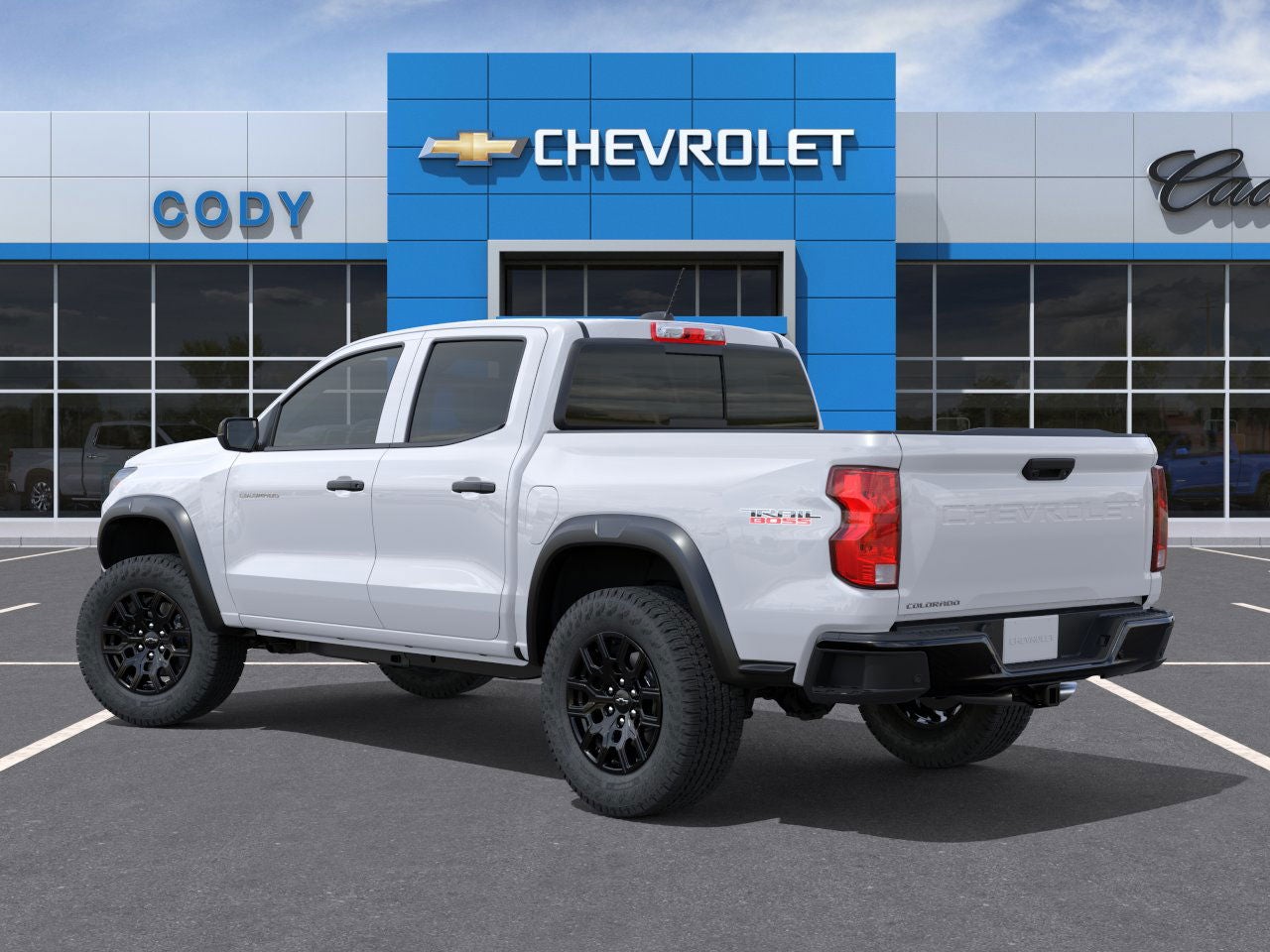 2026 Chevrolet Colorado Trail Boss