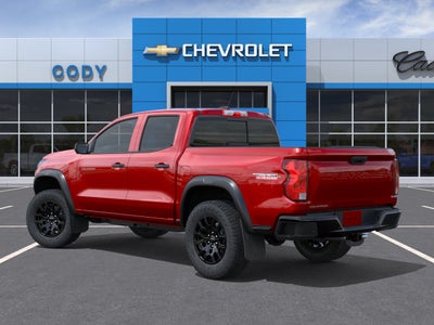 2026 Chevrolet Colorado Trail Boss