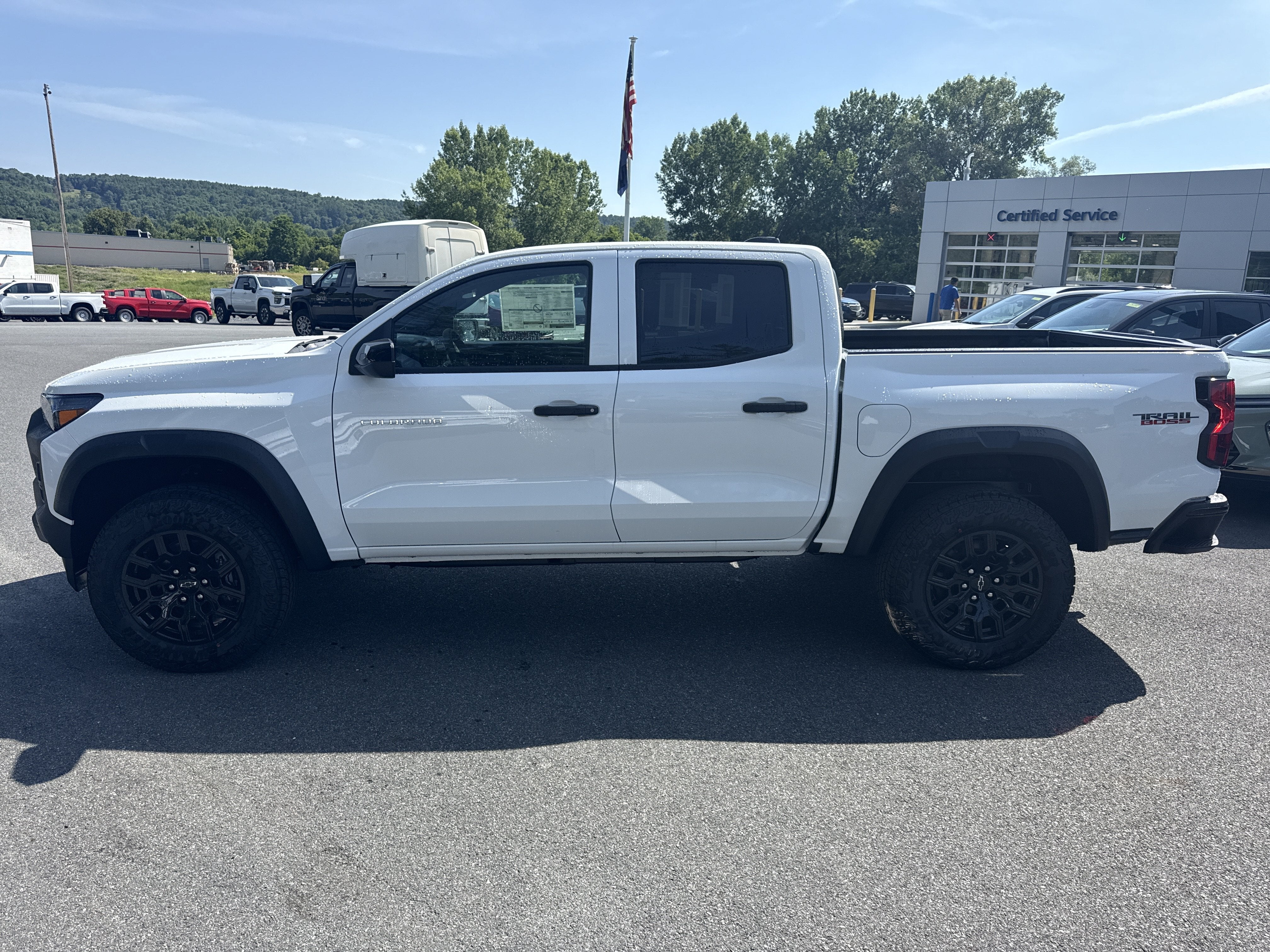 2026 Chevrolet Colorado Trail Boss