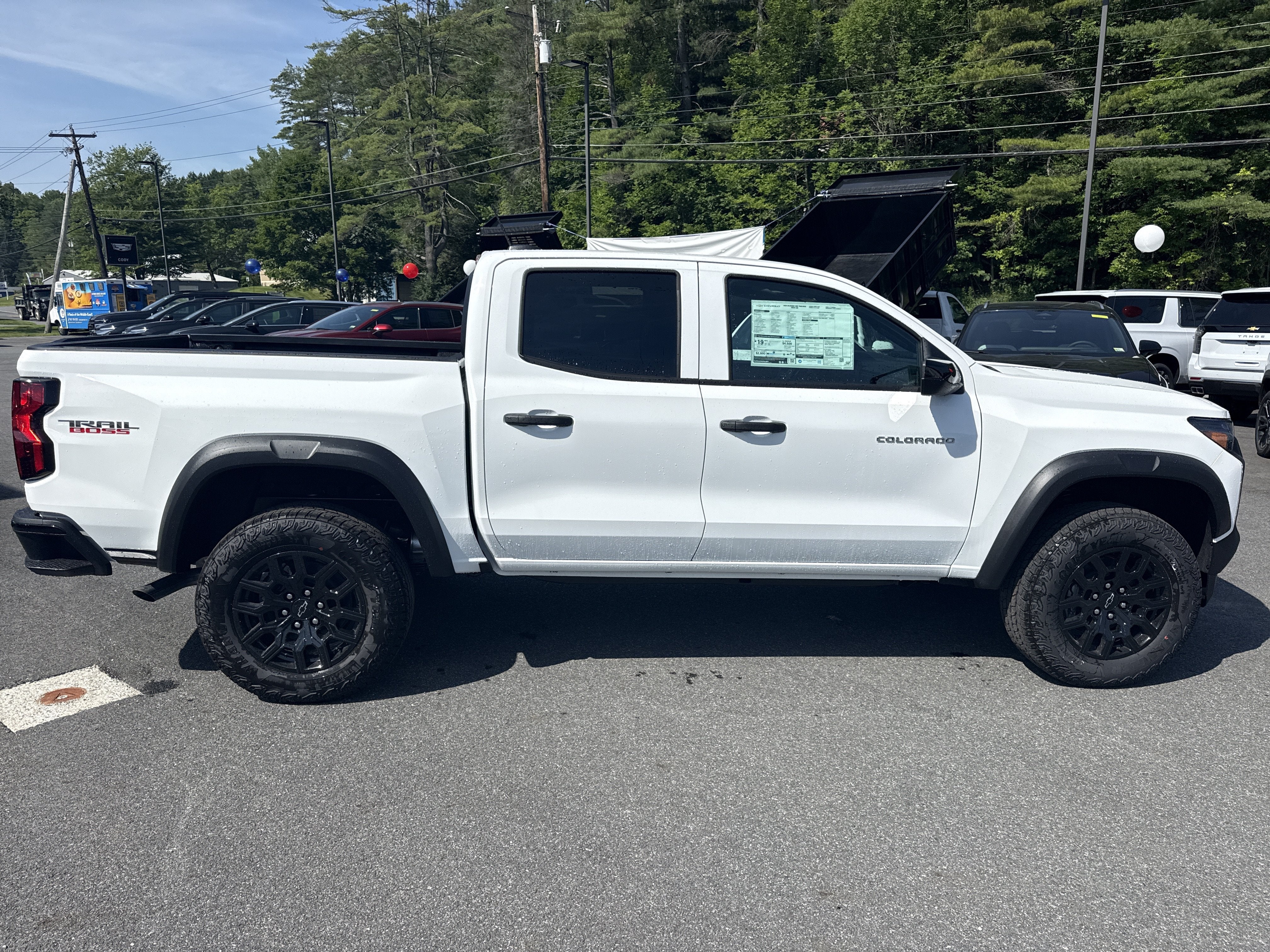 2026 Chevrolet Colorado Trail Boss