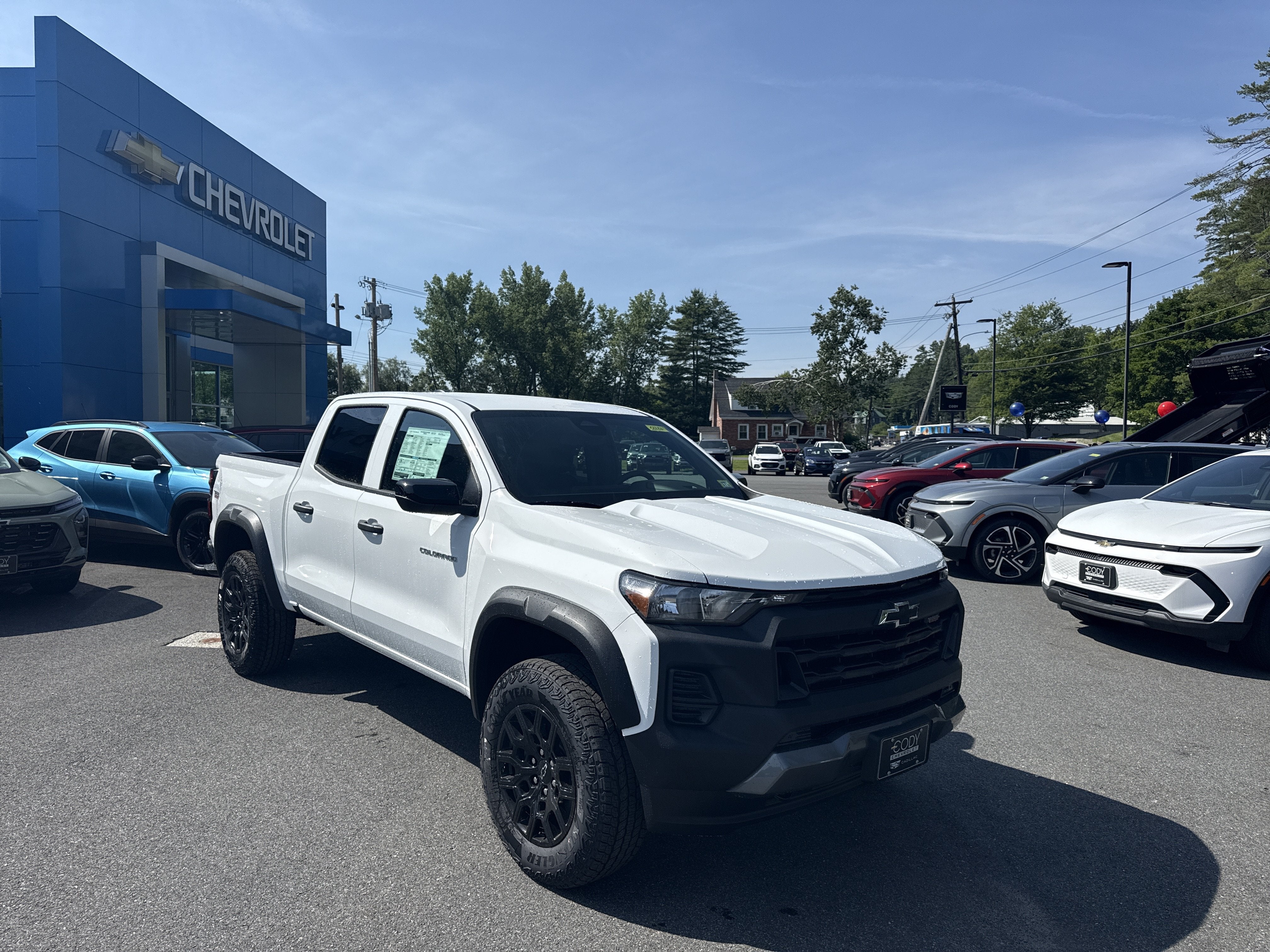2026 Chevrolet Colorado Trail Boss