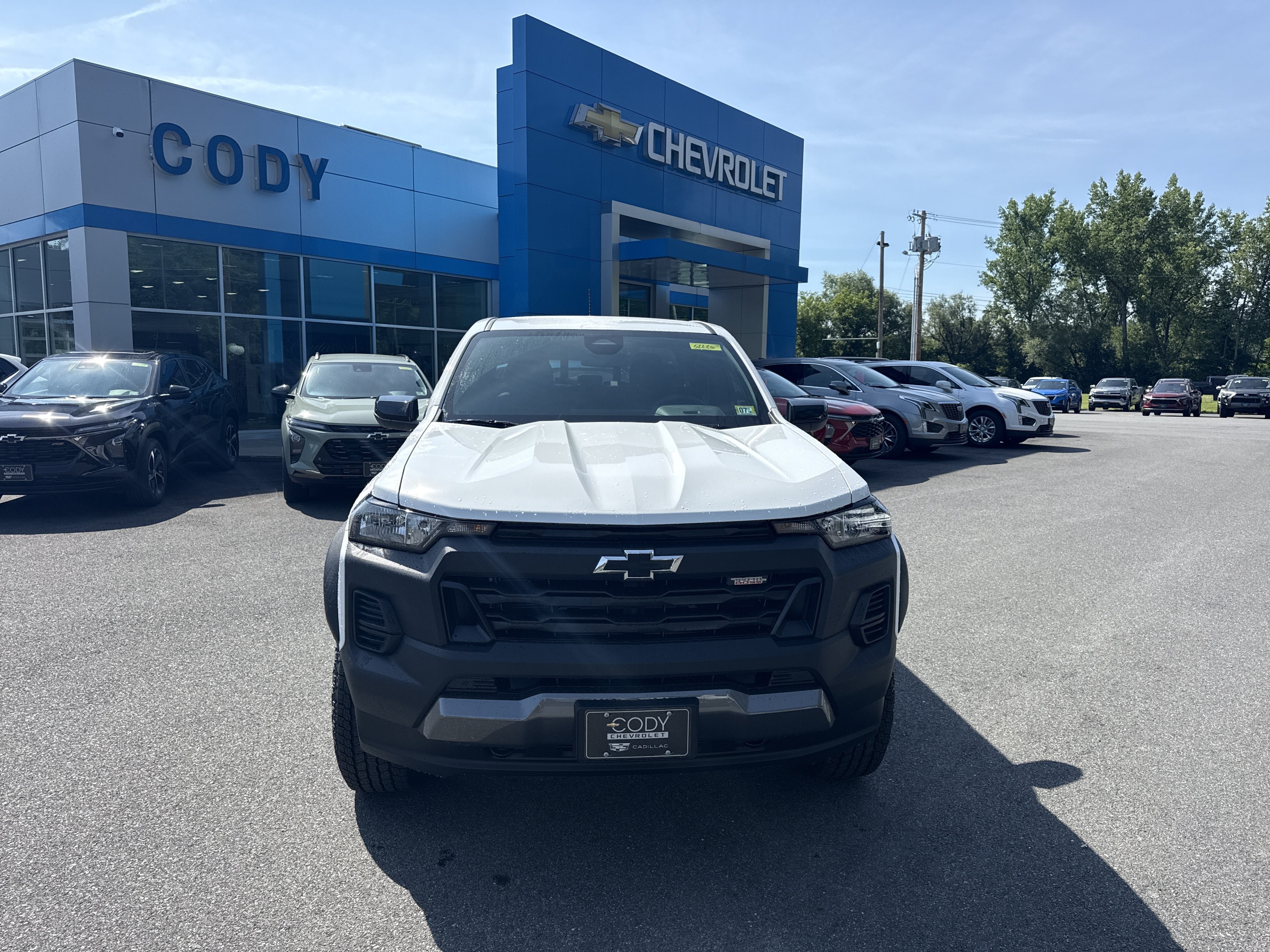2026 Chevrolet Colorado Trail Boss
