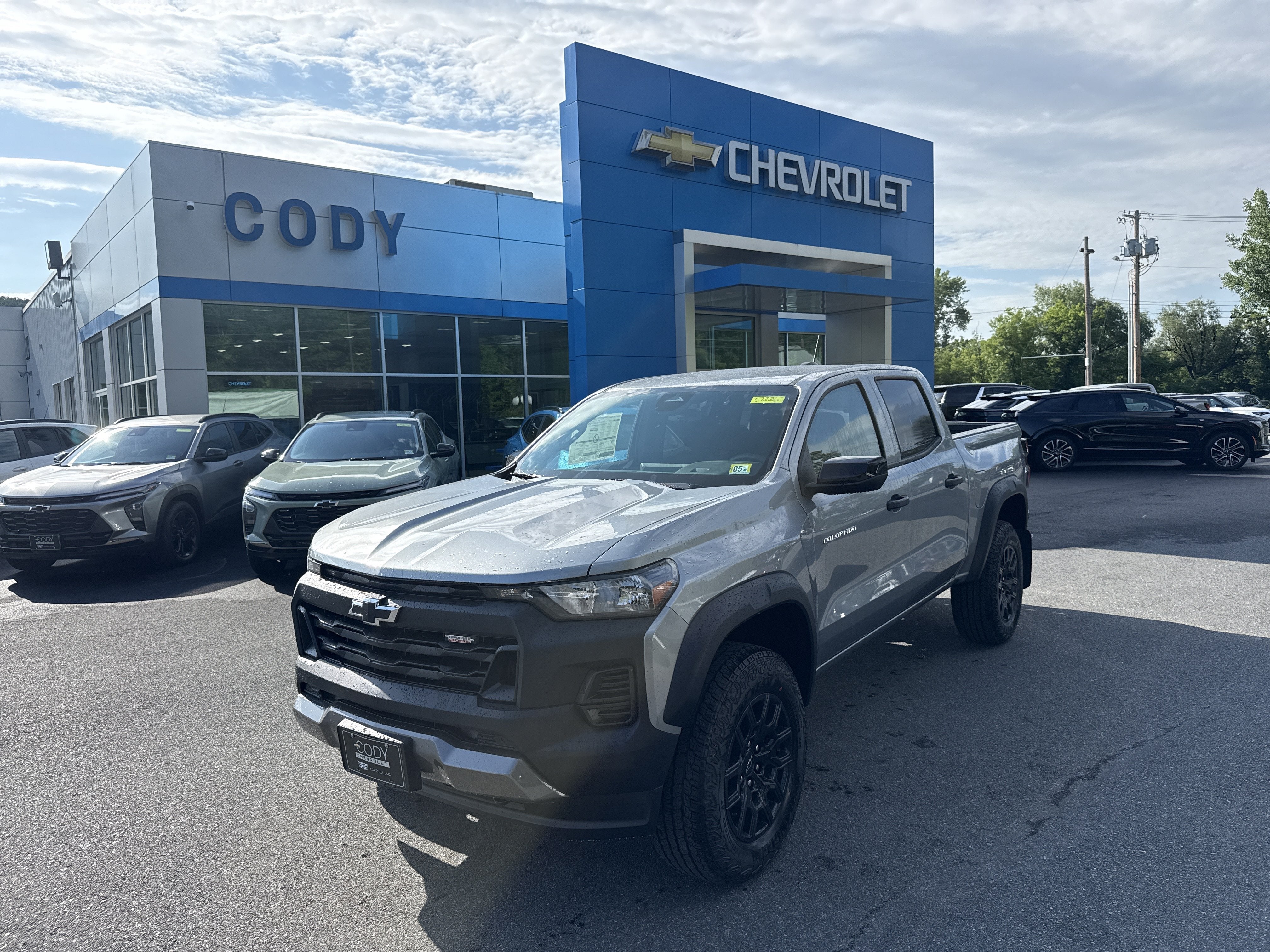 2026 Chevrolet Colorado Trail Boss